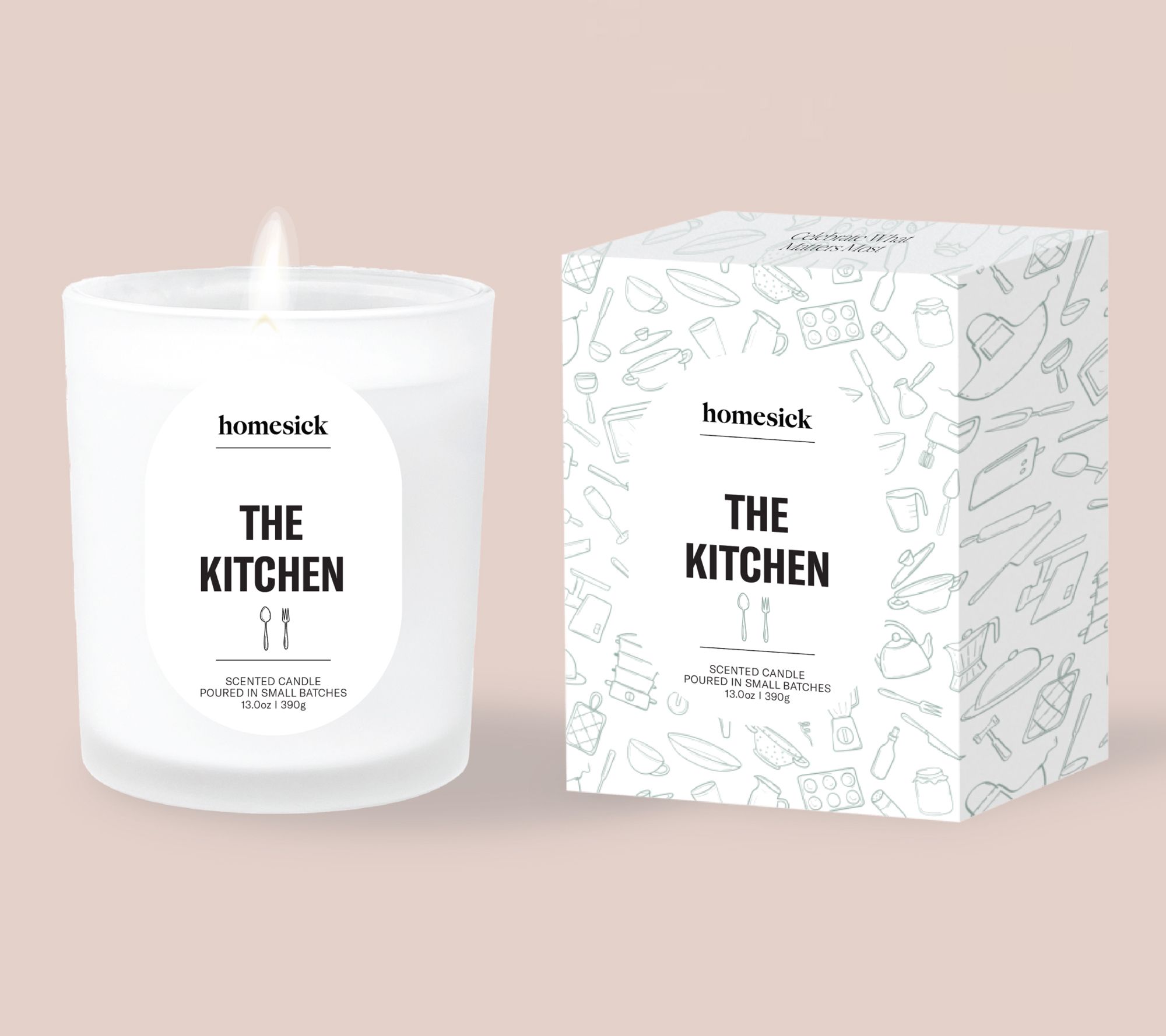 Homesick The Kitchen Candle