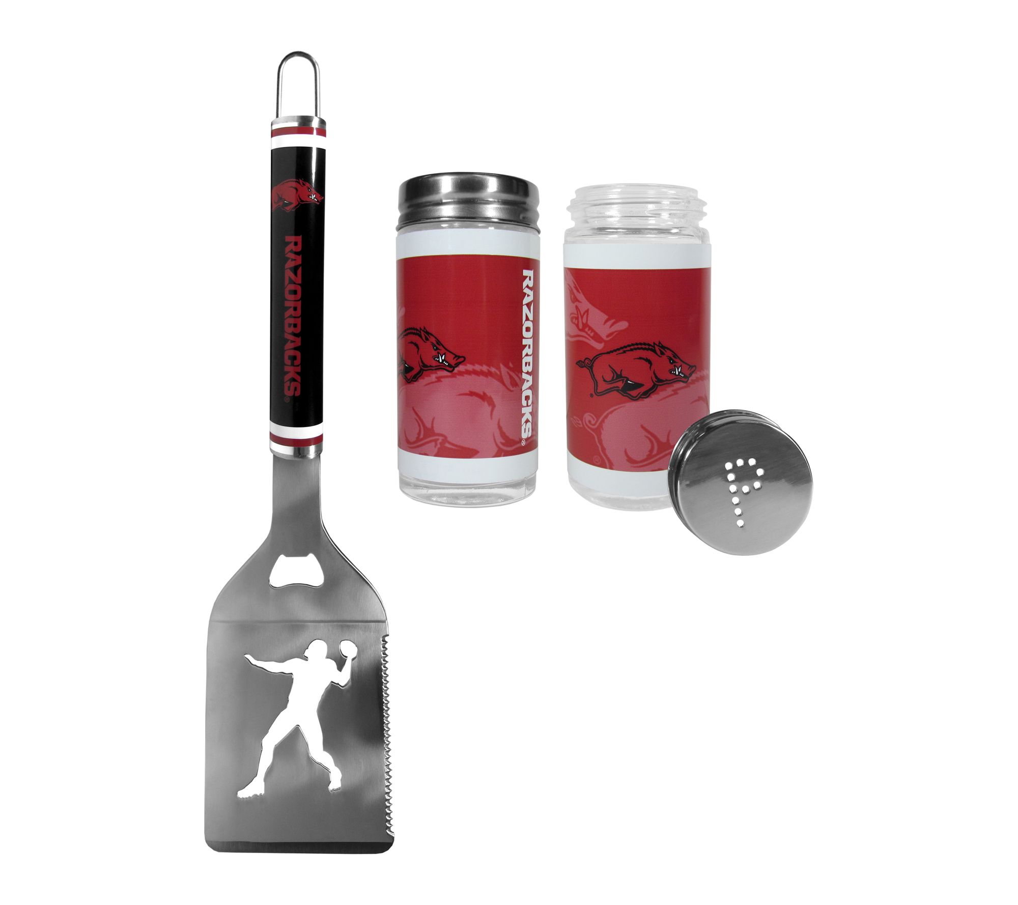 Siskiyou Sports NCAA College Steel Logo Spatulaw/Shakers