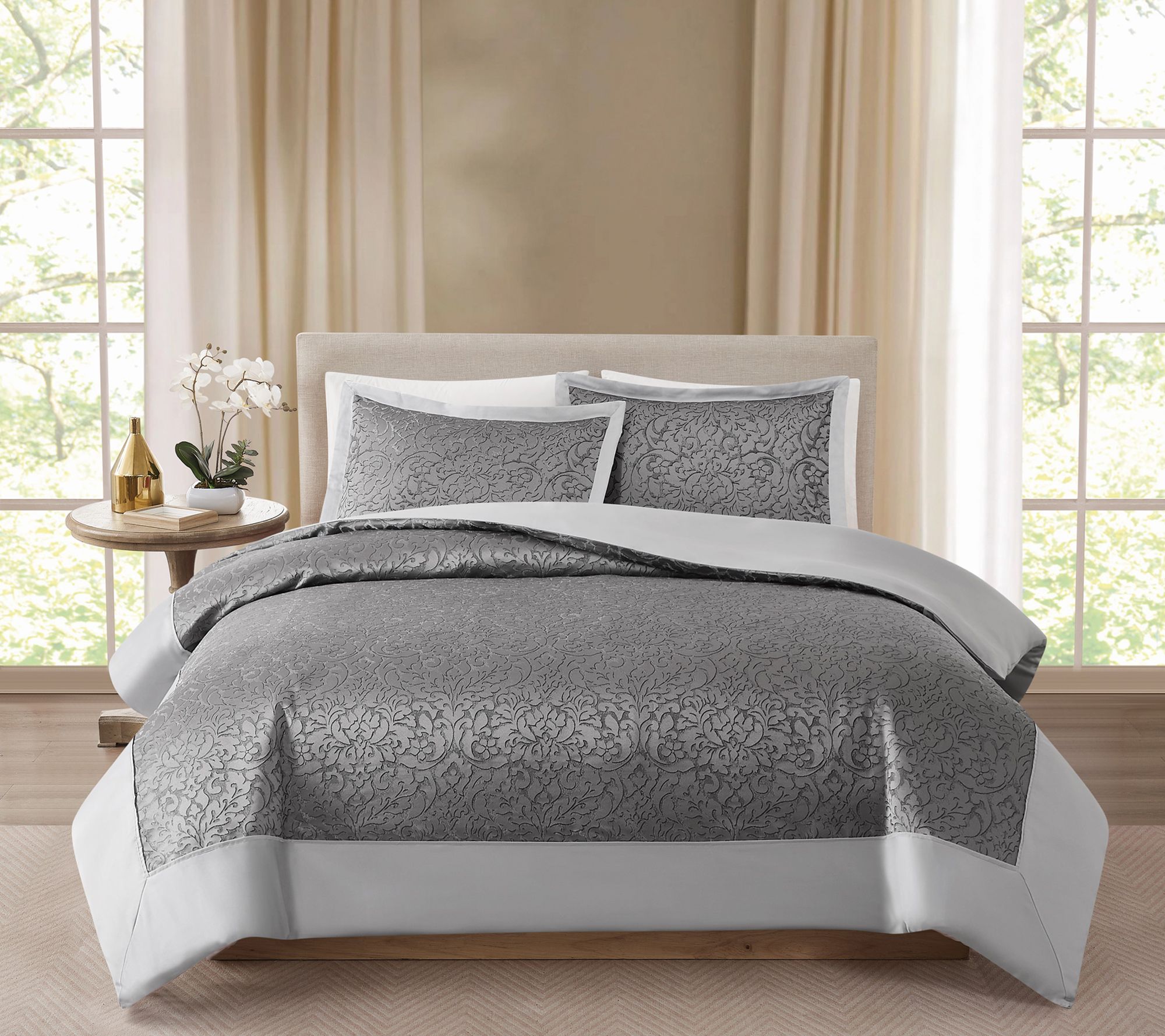 Borghese Roma Coventry King Duvet Set