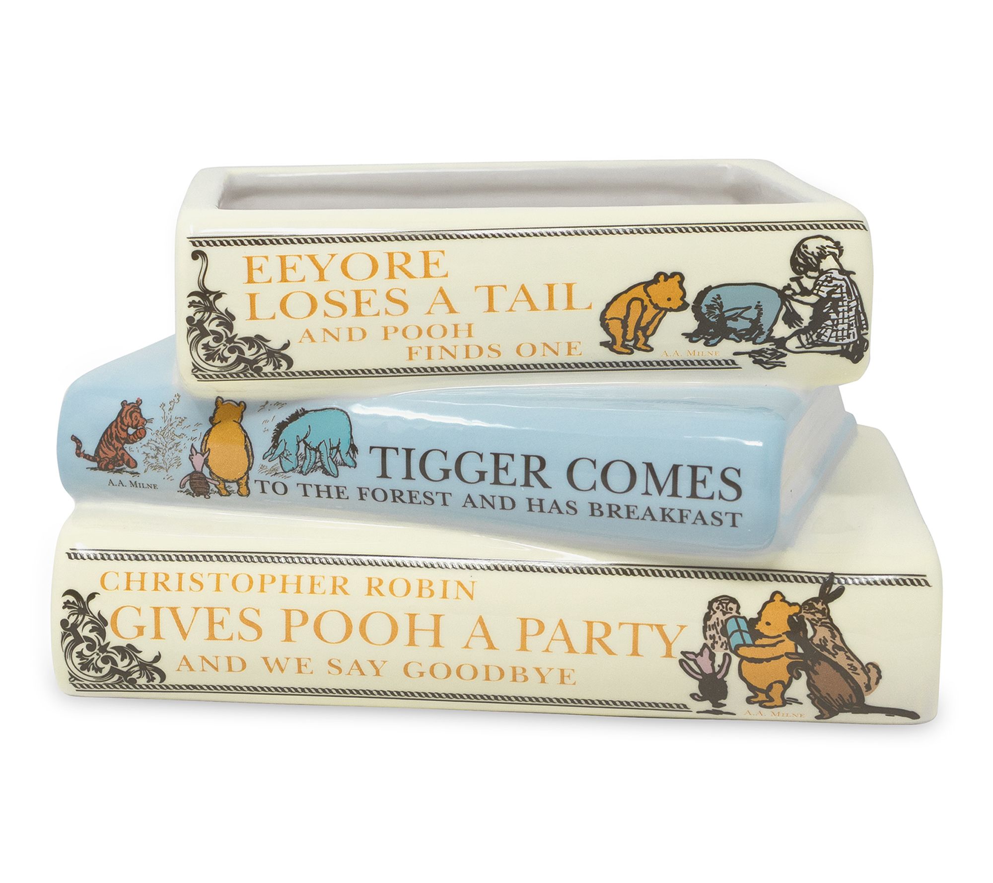 Steel Mill & Co. Stacked Book Planter