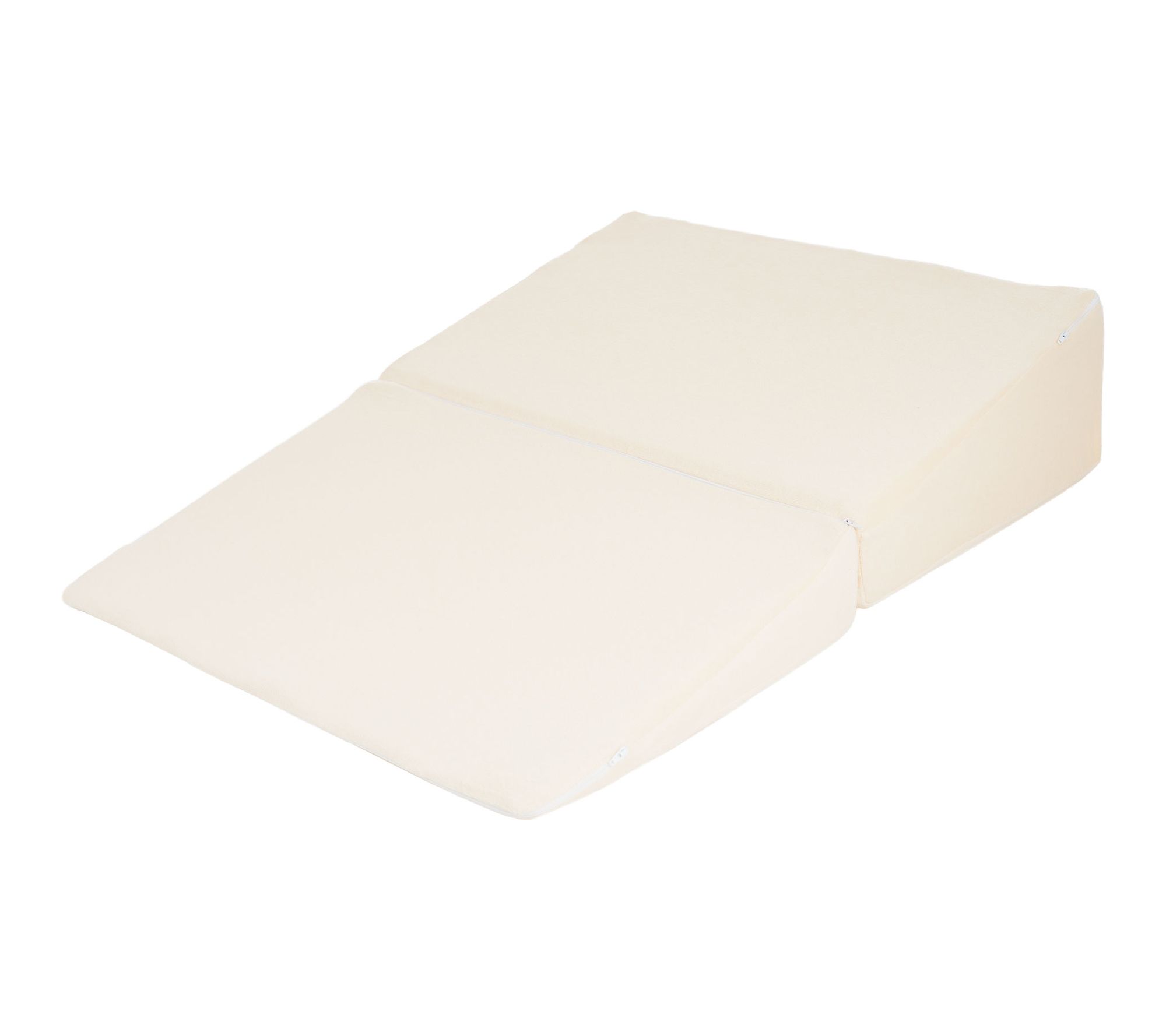 Lavish Home Folding Wedge Pillow-Supportive Memory Foam Pillow