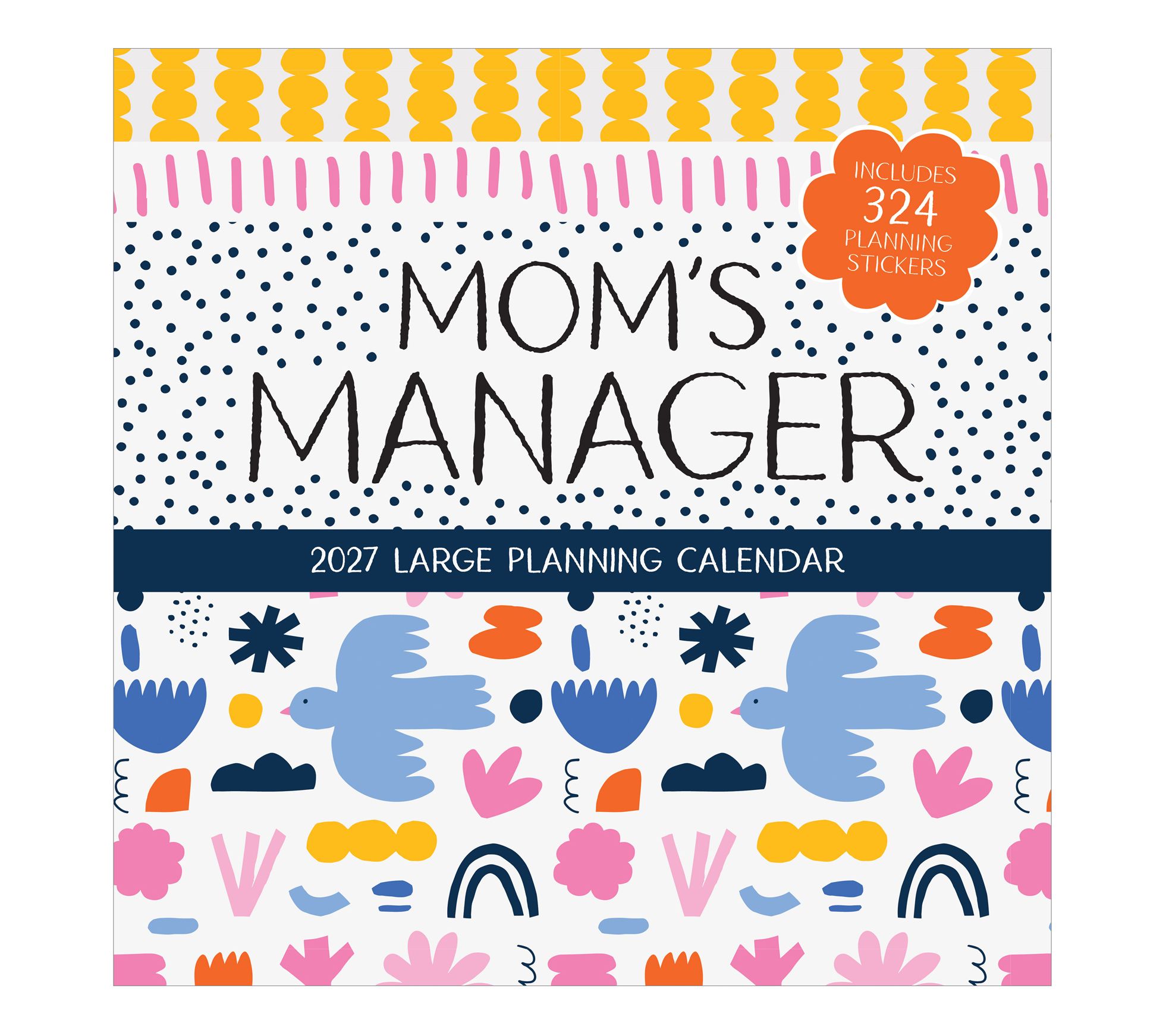 2027 Mom's Manager Wall Calendar