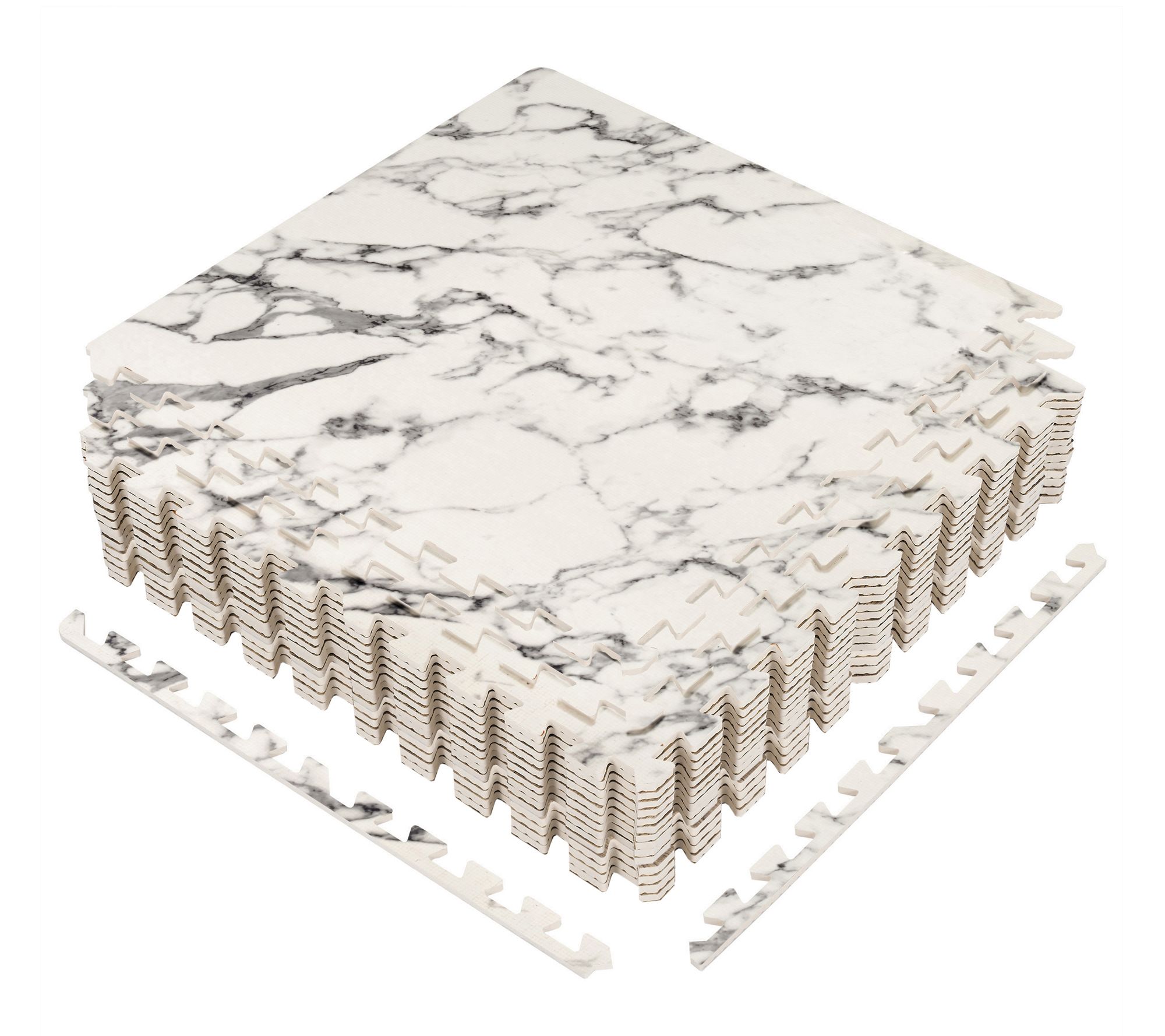 Sorbus 16 Tiles 64 Sq ft Interlocking Floor Foam Tile Mats