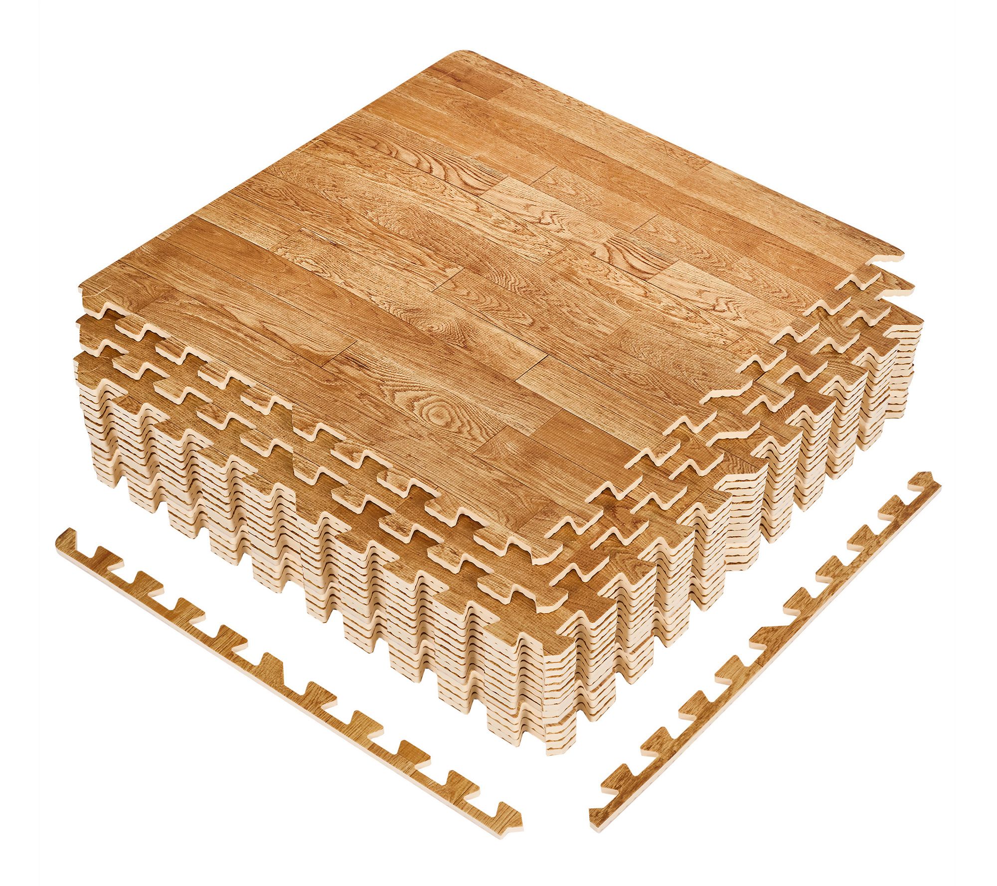 Sorbus 16 Tiles 64 Sq ft Interlocking Floor Foam Tile Mats