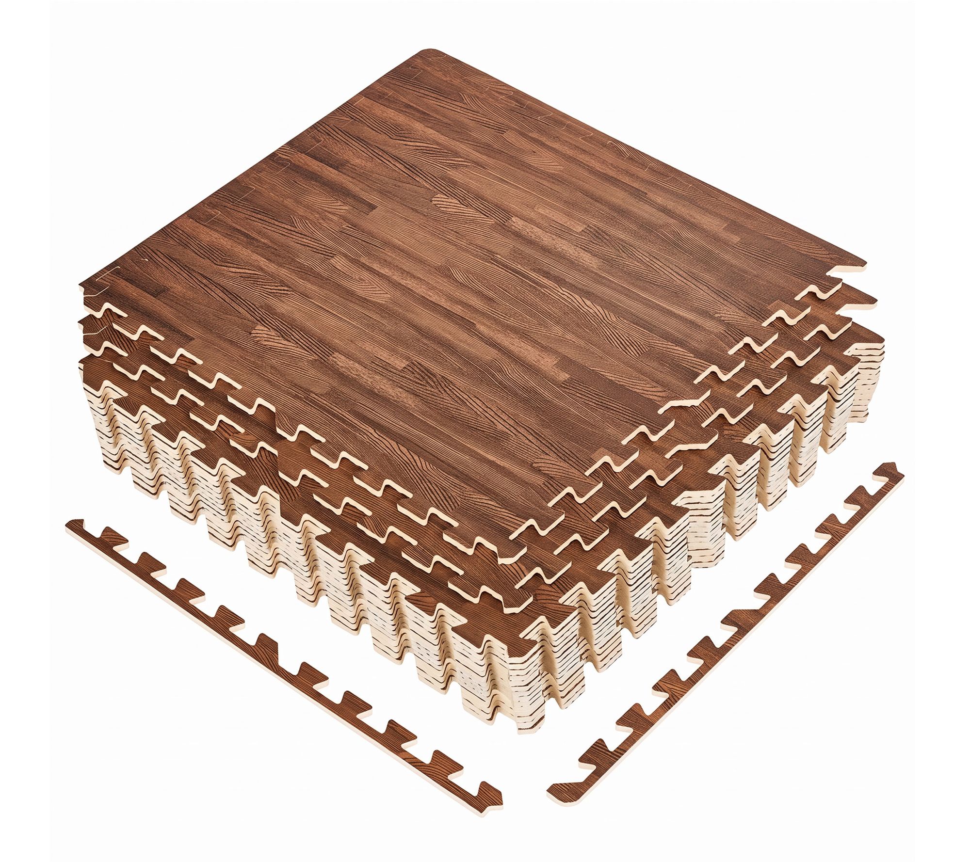 Sorbus 16 Tiles 64 Sq ft Interlocking Floor Foam Tile Mats