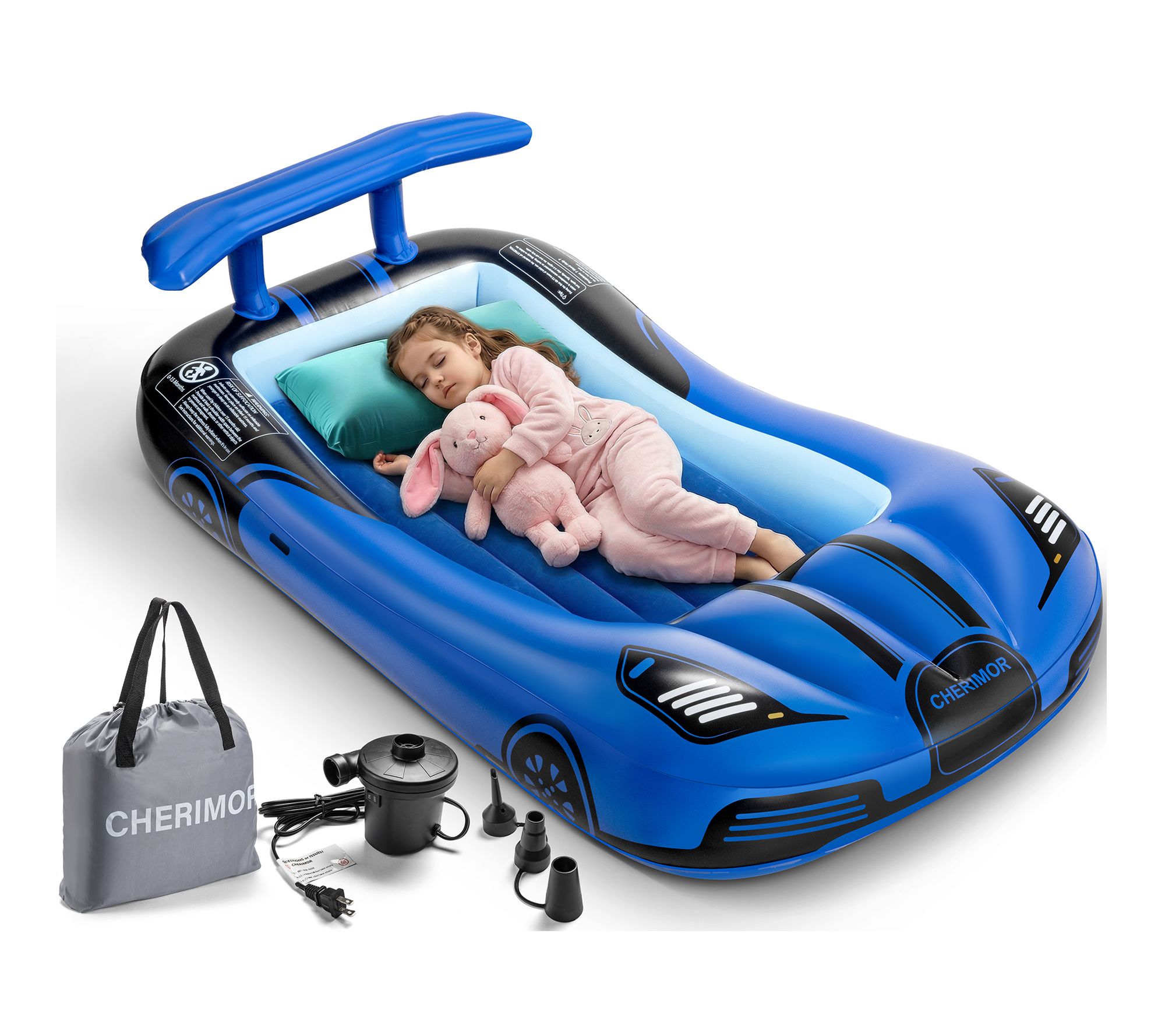 Teamson Select 13" Toddler Travel Air Mattress Bed