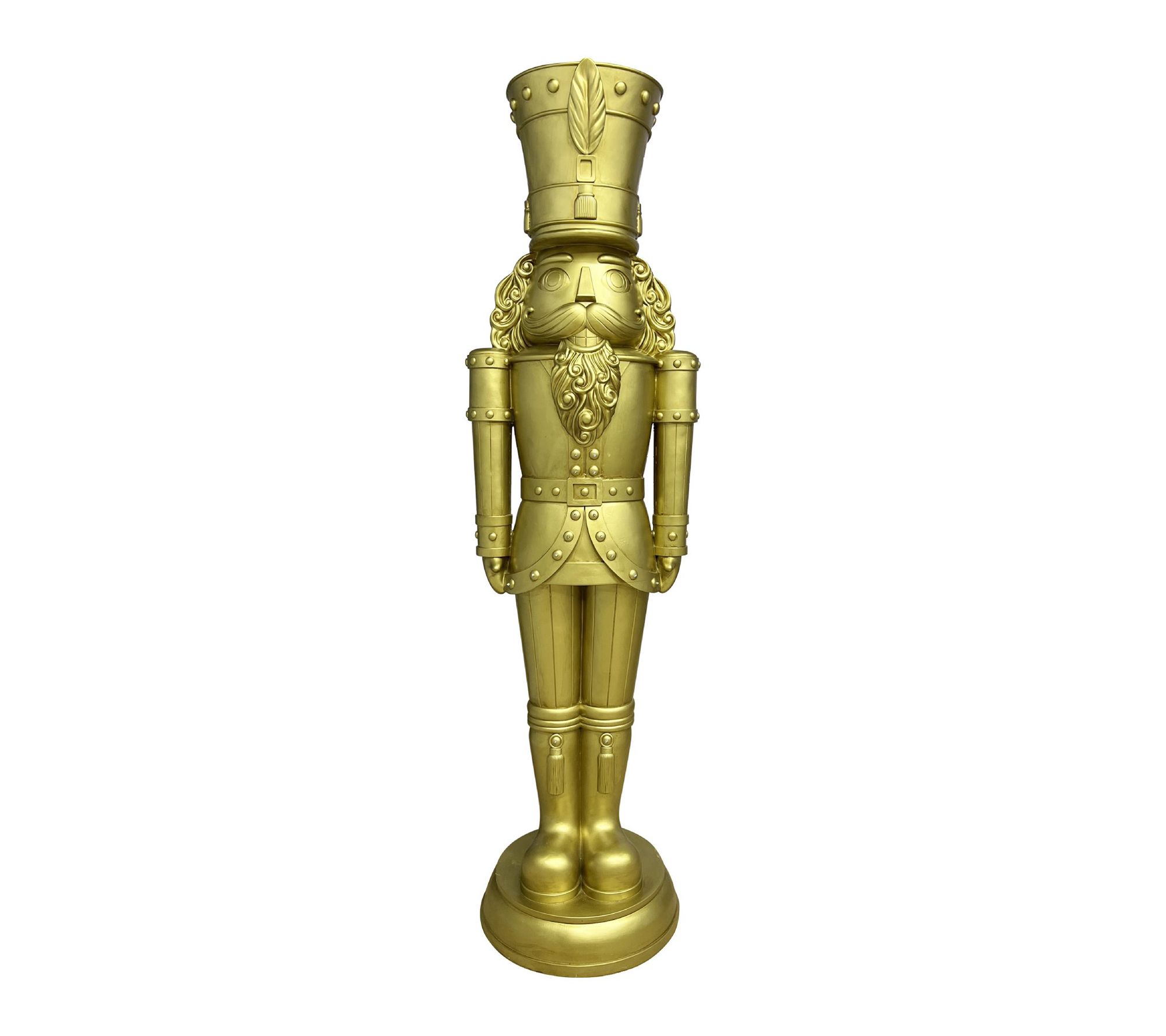 Fraser Hill Farm 6-Ft. Traditional Nutcracker