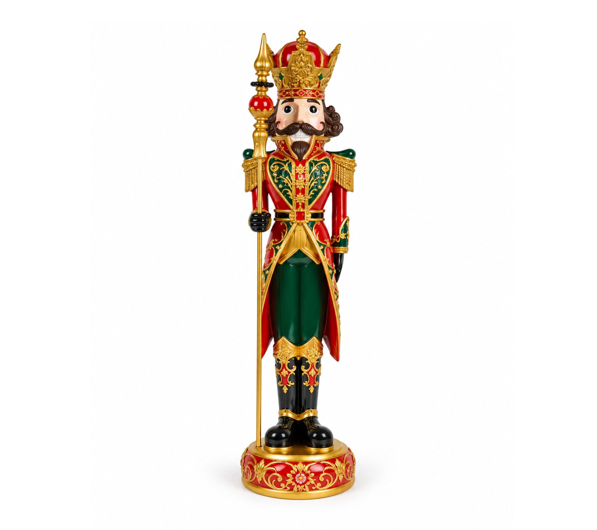 RC Home Decor -49.65" Nutcracker King Christmas Figurine