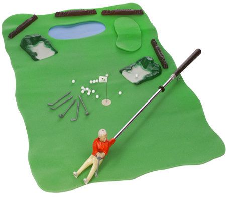 Arnold Palmer Mini Indoor Golf Game w/Accessories 