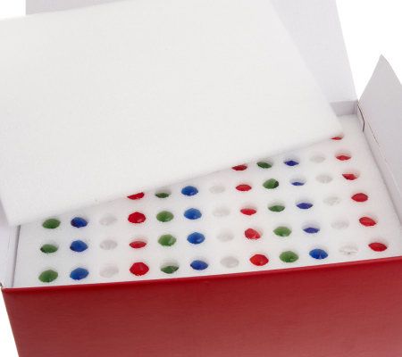 Holiday Jewels 144 Piece Glass Scatter with Gift Box by Valerie - QVC.com