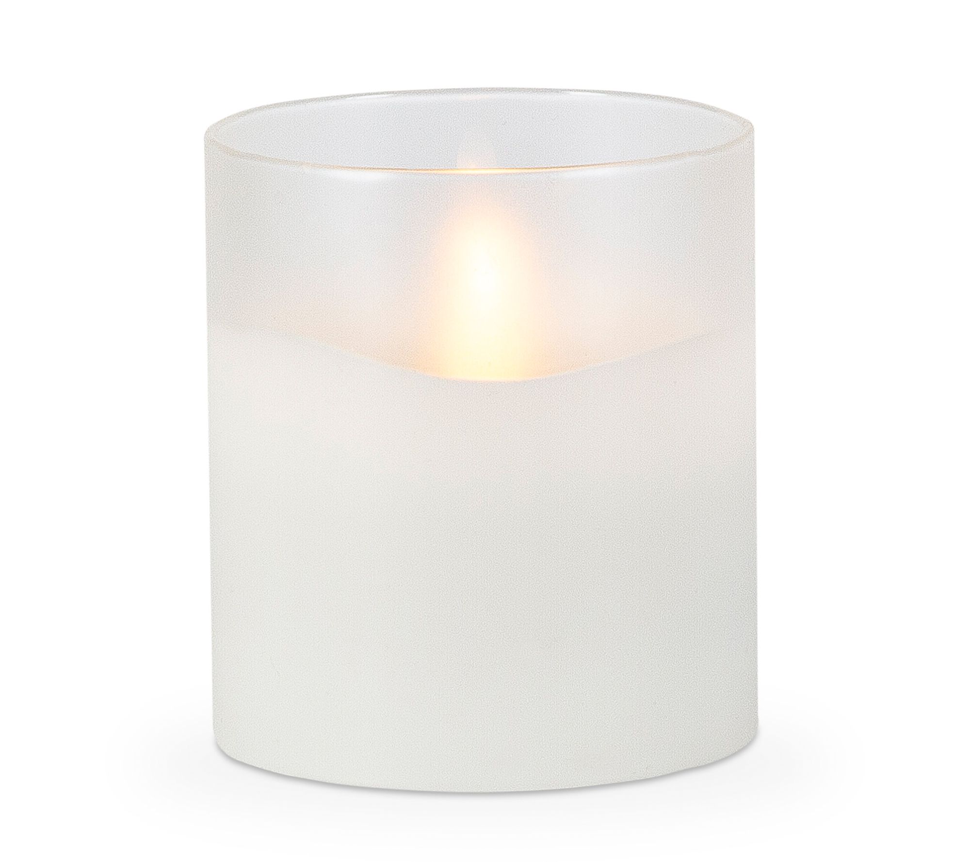 3.5" x 4" Wax LED Candle by Gerson Co.