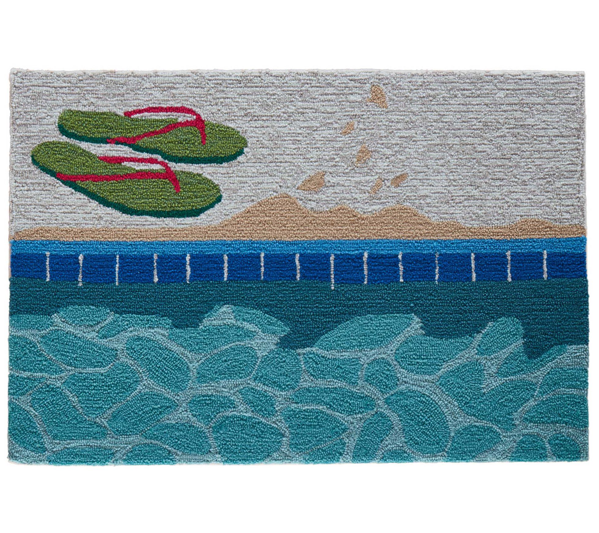 Liora Manne Frontporch Poolside Indoor/OutdoorRug 24" x 36"