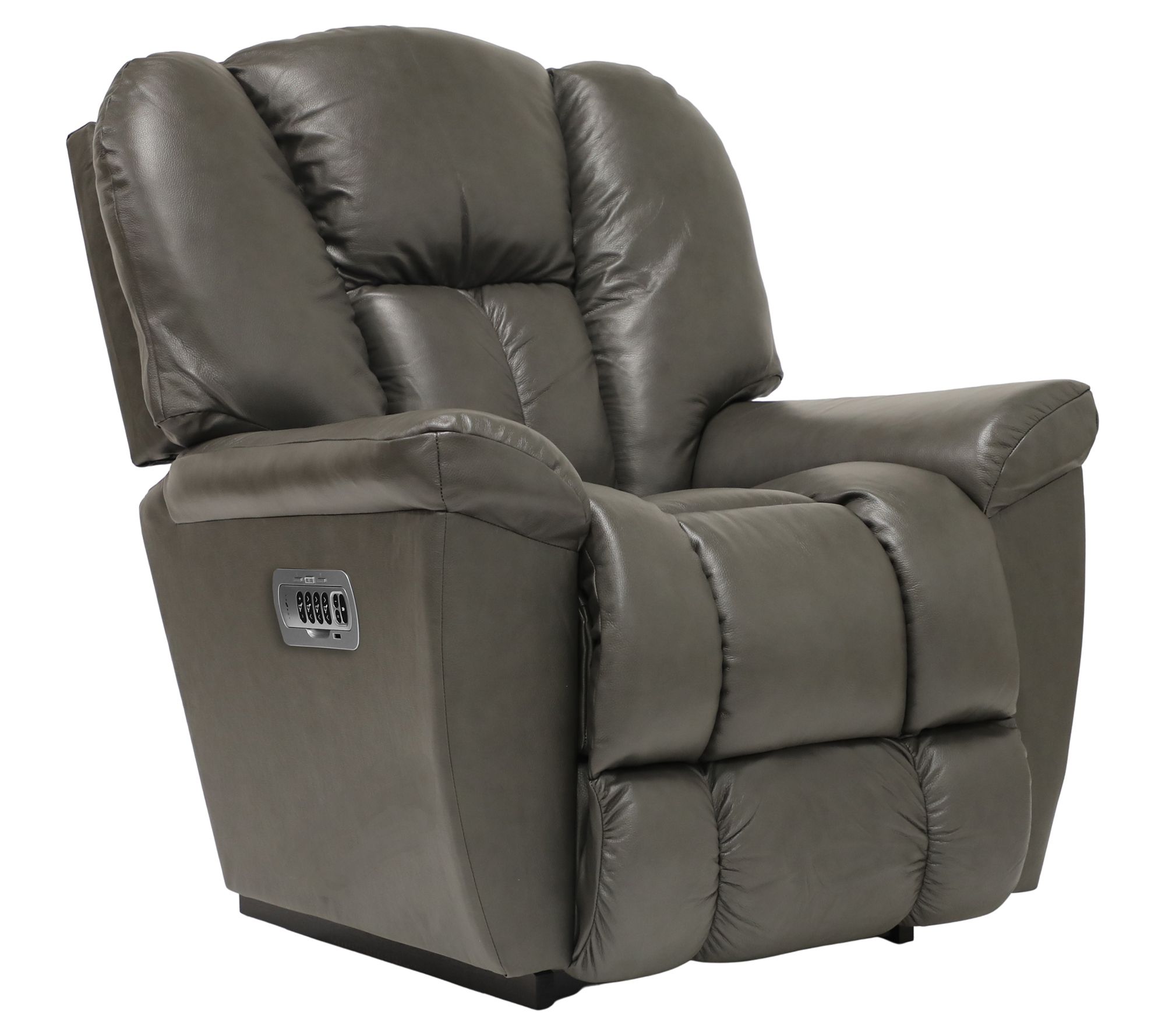 LaZBoy Manual Leather Maverick Recliner