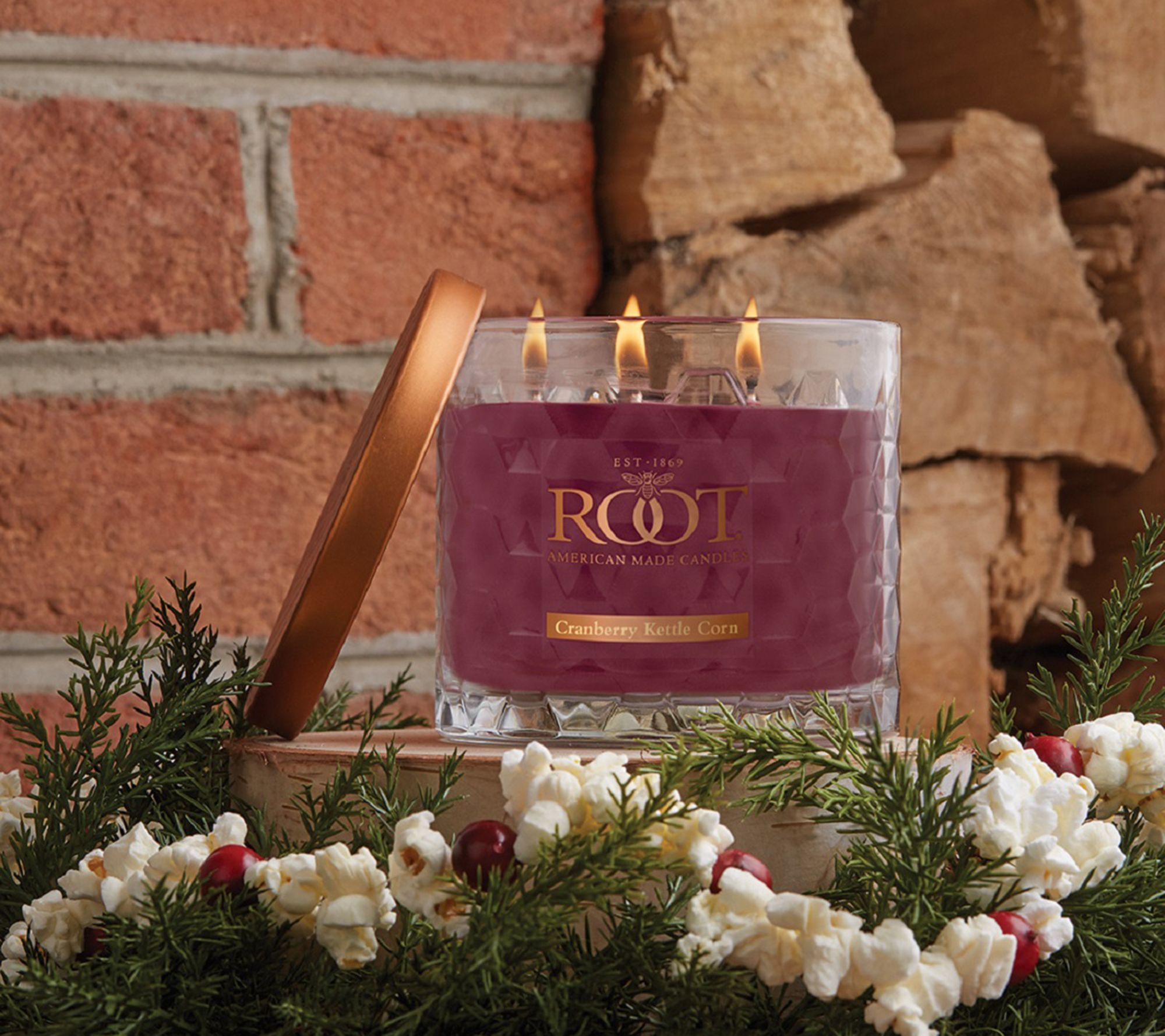 ROOT 3Wick 12oz Jar Candle