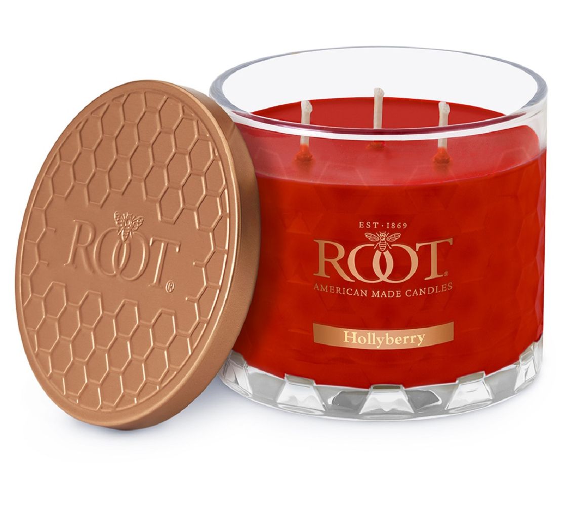 ROOT 3-Wick Honeycomb 12-oz Jar Candle
