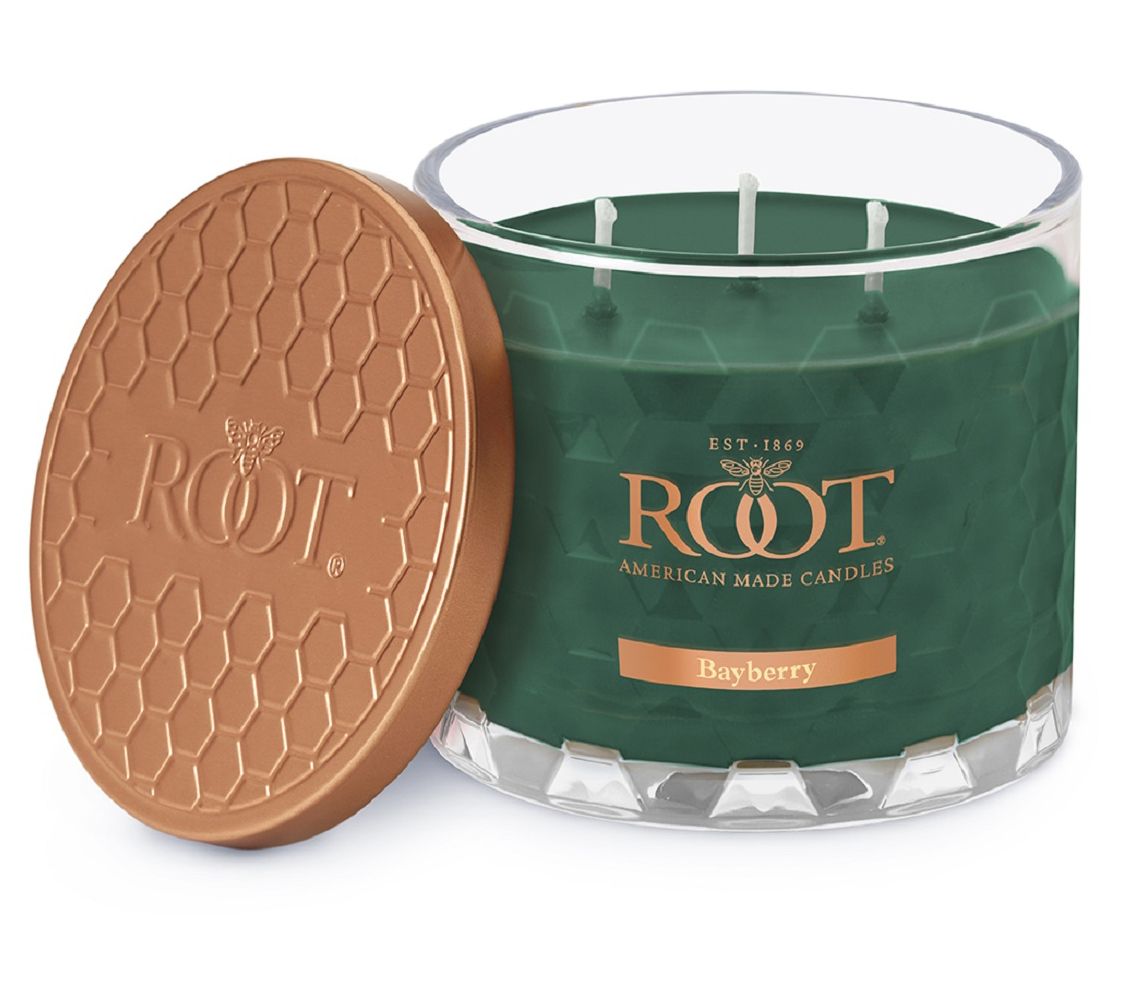 ROOT 3-Wick Honeycomb 12-oz Jar Candle
