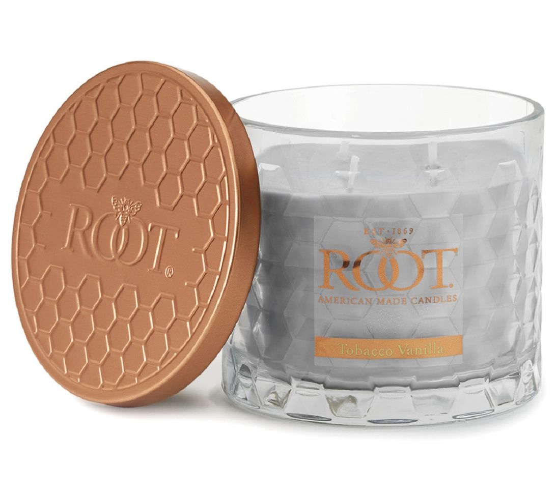 ROOT 3-Wick Honeycomb 12-oz Jar Candle