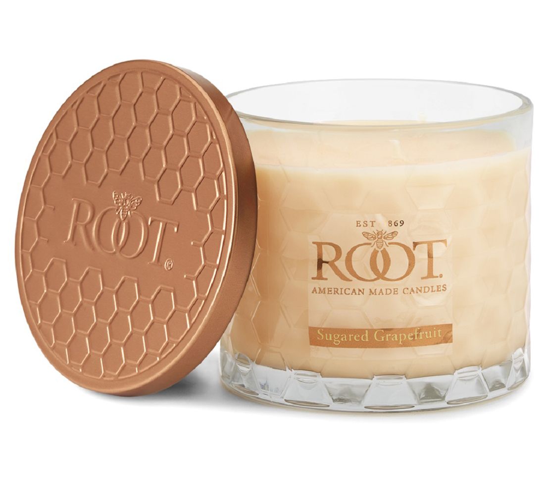 ROOT 3-Wick Honeycomb 12-oz Jar Candle