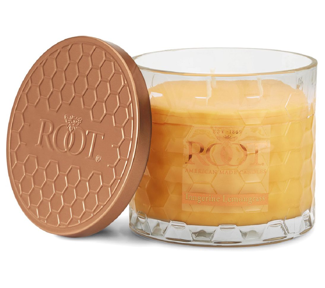 ROOT 3-Wick Honeycomb 12-oz Jar Candle