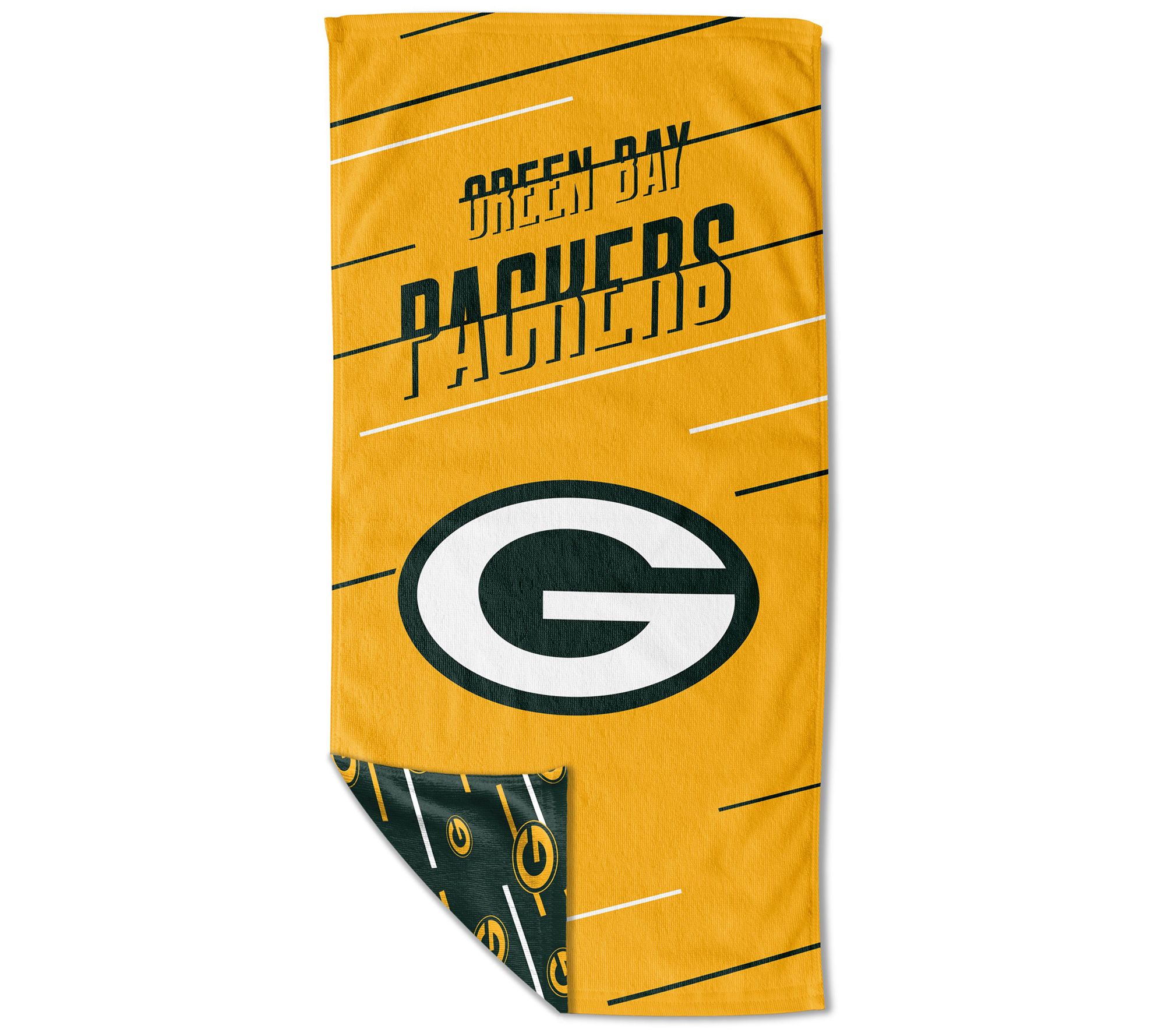 NFL Splitter Beach Towel by TheNorthwest