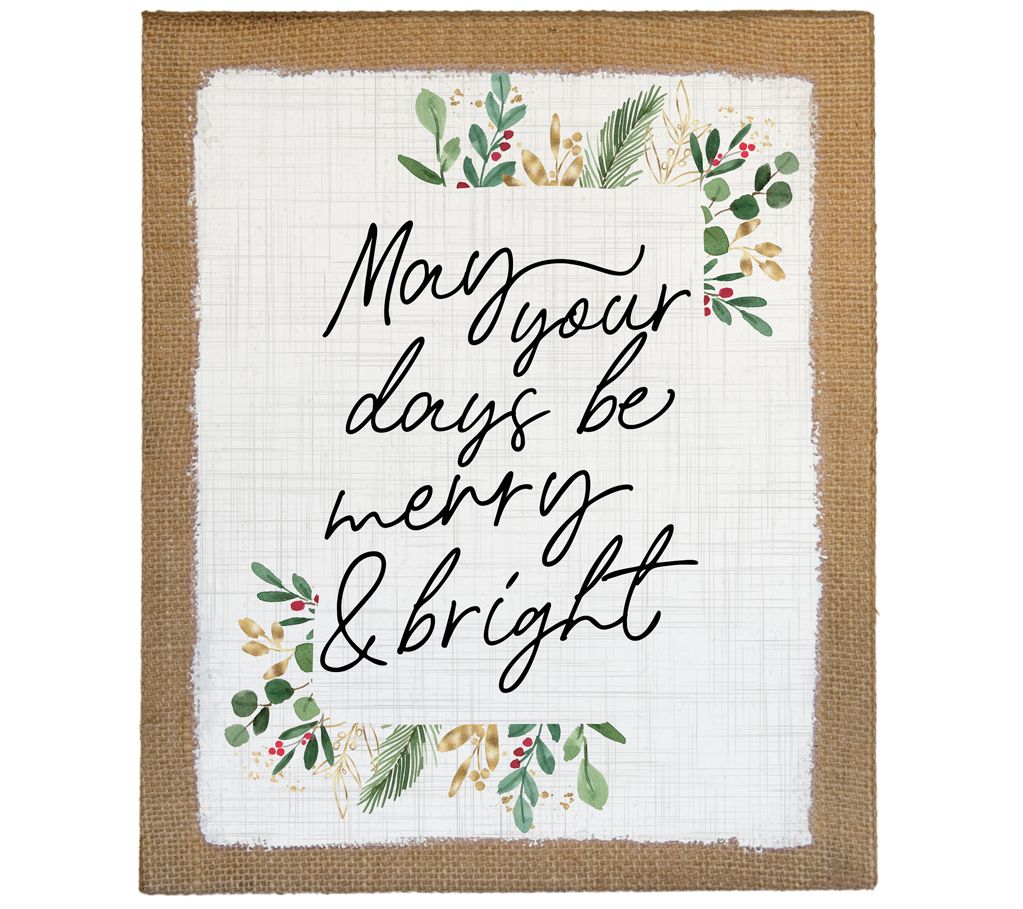 May Your Days Canvas By Sincere Surroundings