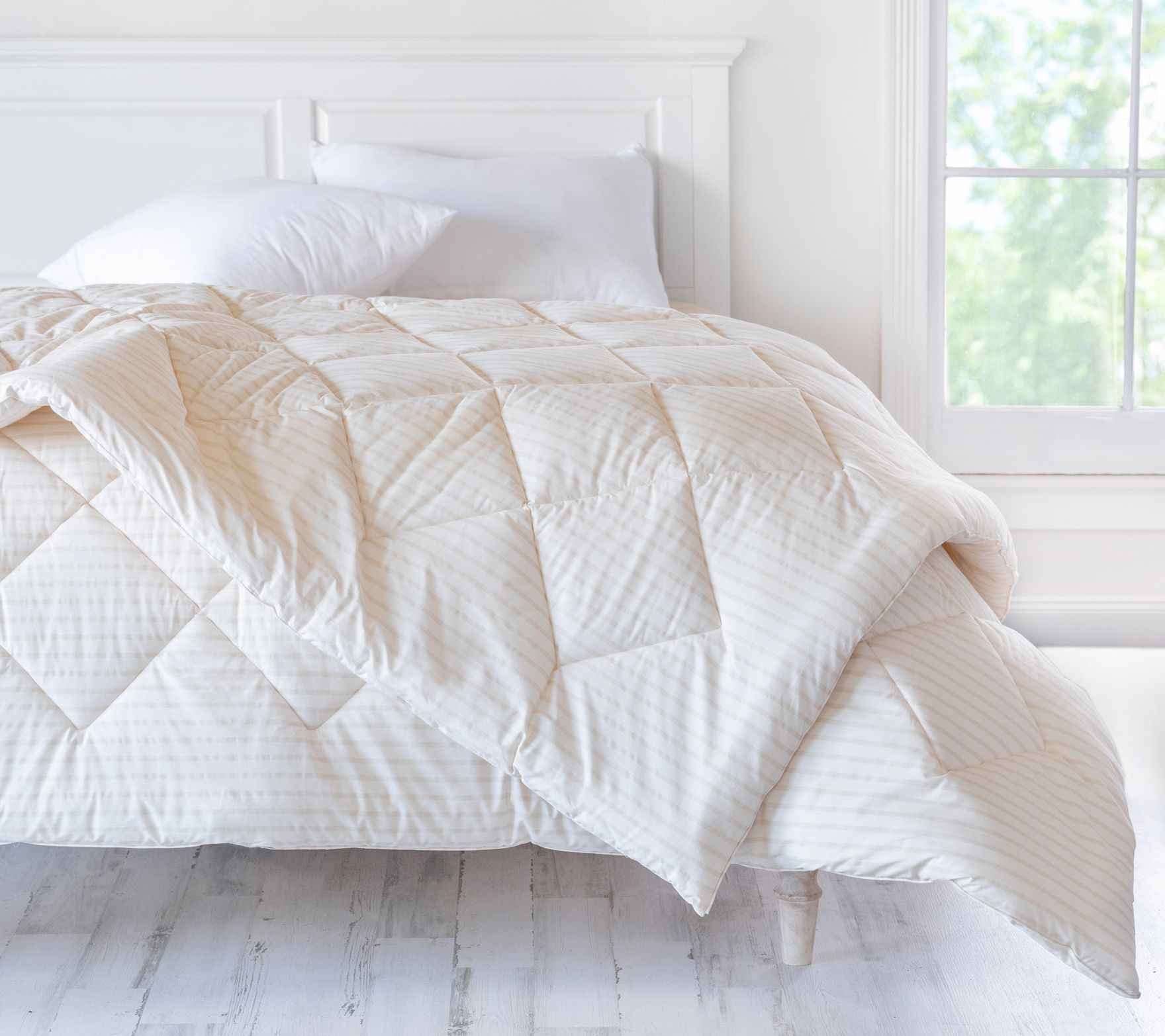 Martha Stewart Organic Cotton Comforter, What Size Insert For Queen Duvet