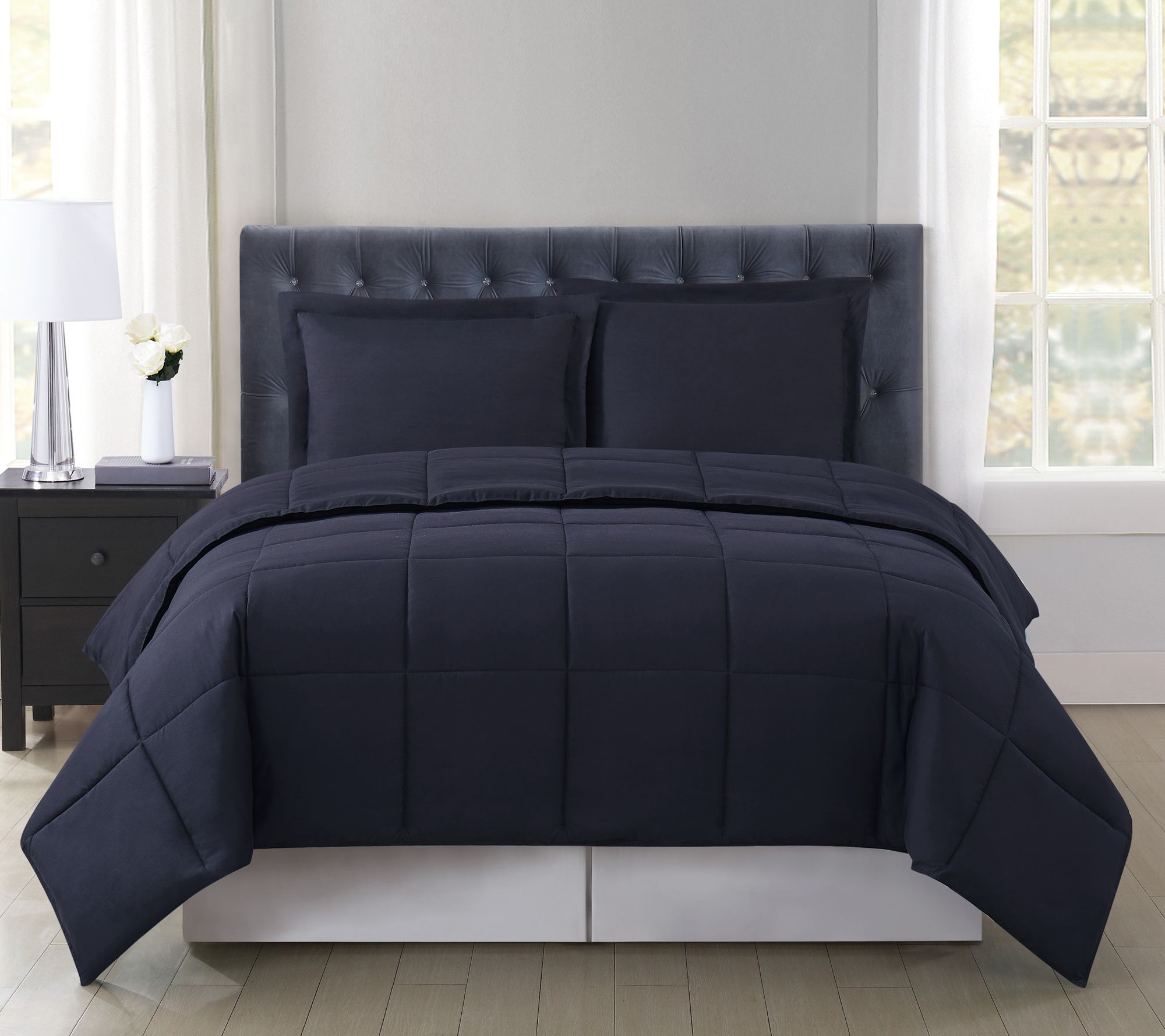 Truly Soft Everyday Reversible King 3-Piece Comforter Set