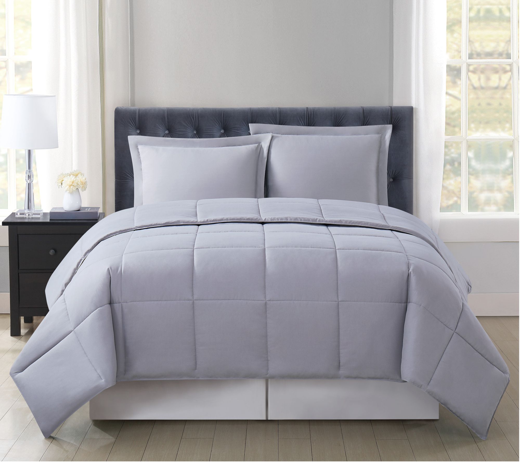 Truly Soft Everyday Reversible King 3-Piece Comforter Set