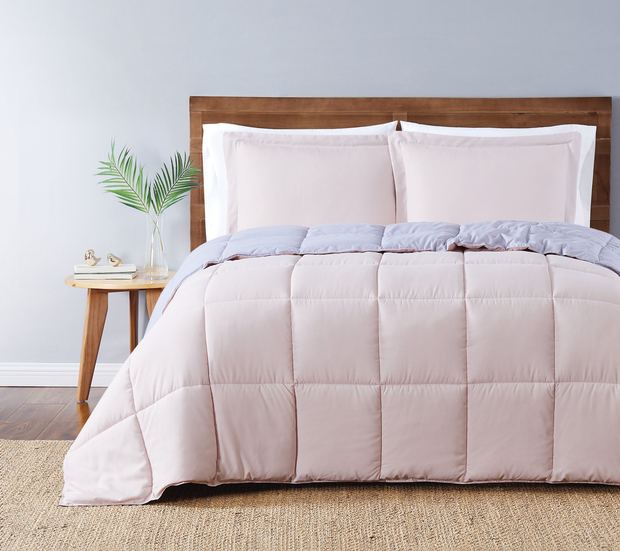 Truly Soft Everyday Reversible King 3-Piece Comforter Set