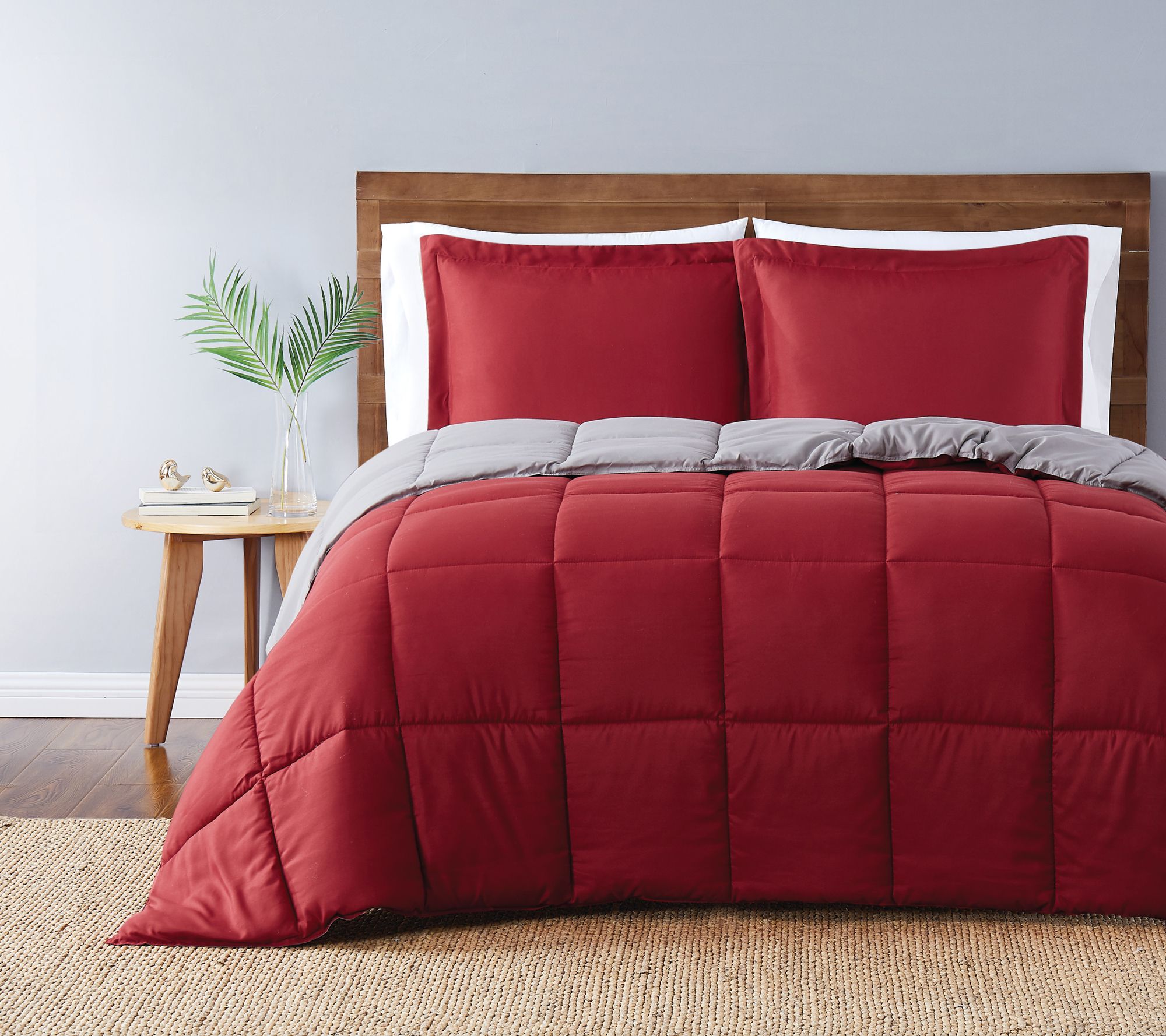 Truly Soft Everyday Reversible King 3-Piece Comforter Set