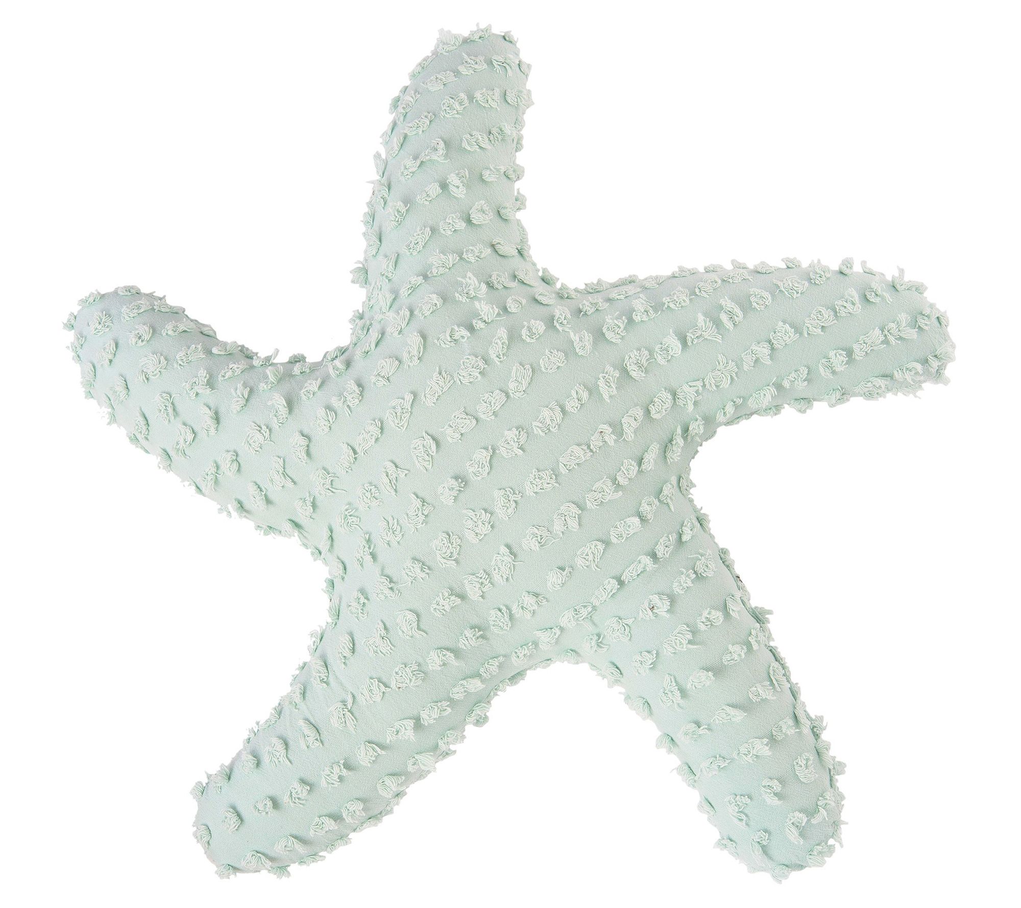 Starfish Shaped Throw Pillow by Valerie