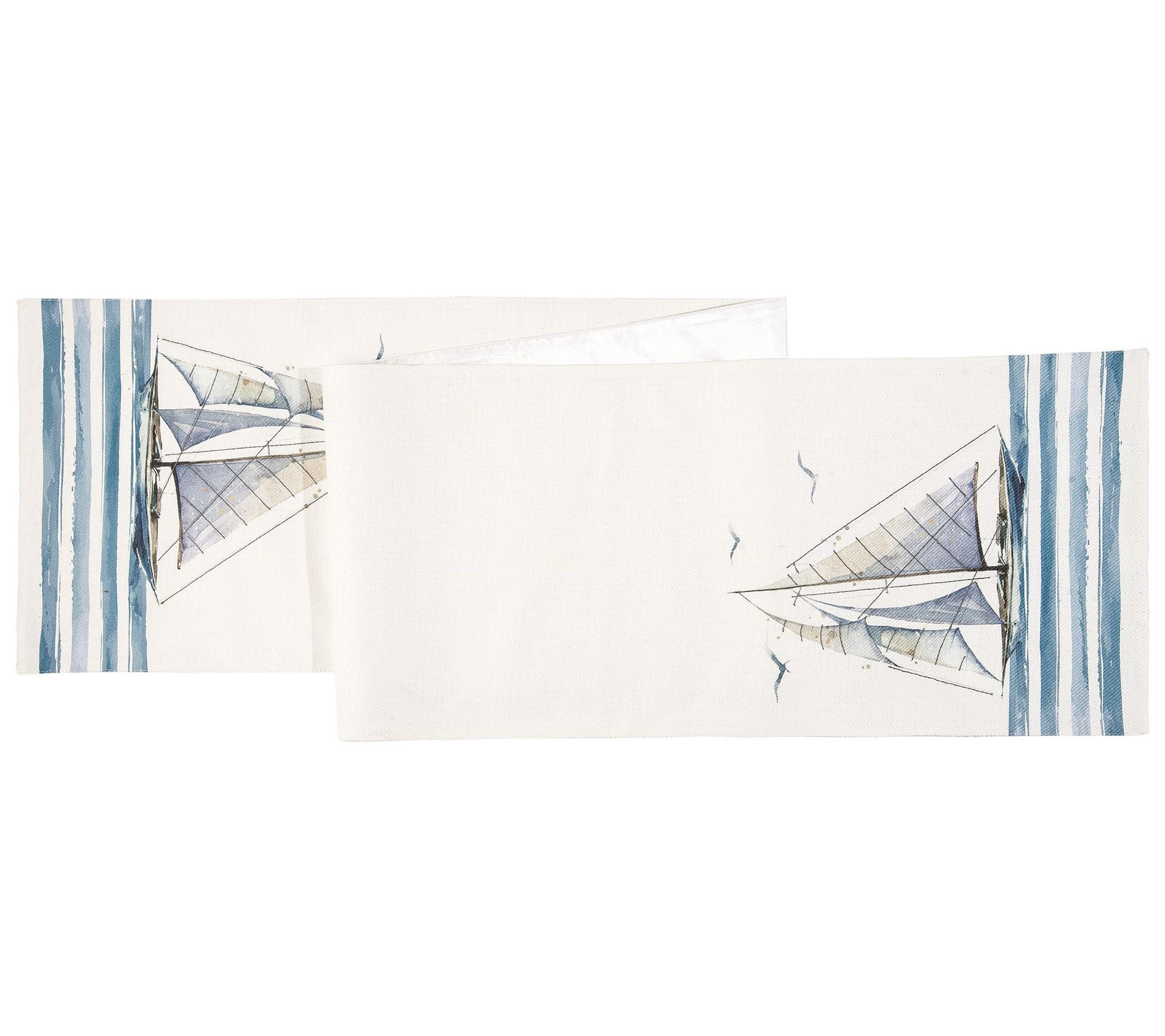 13" x 72" Let Your Dreams Set Sail Table Runnerby Valerie