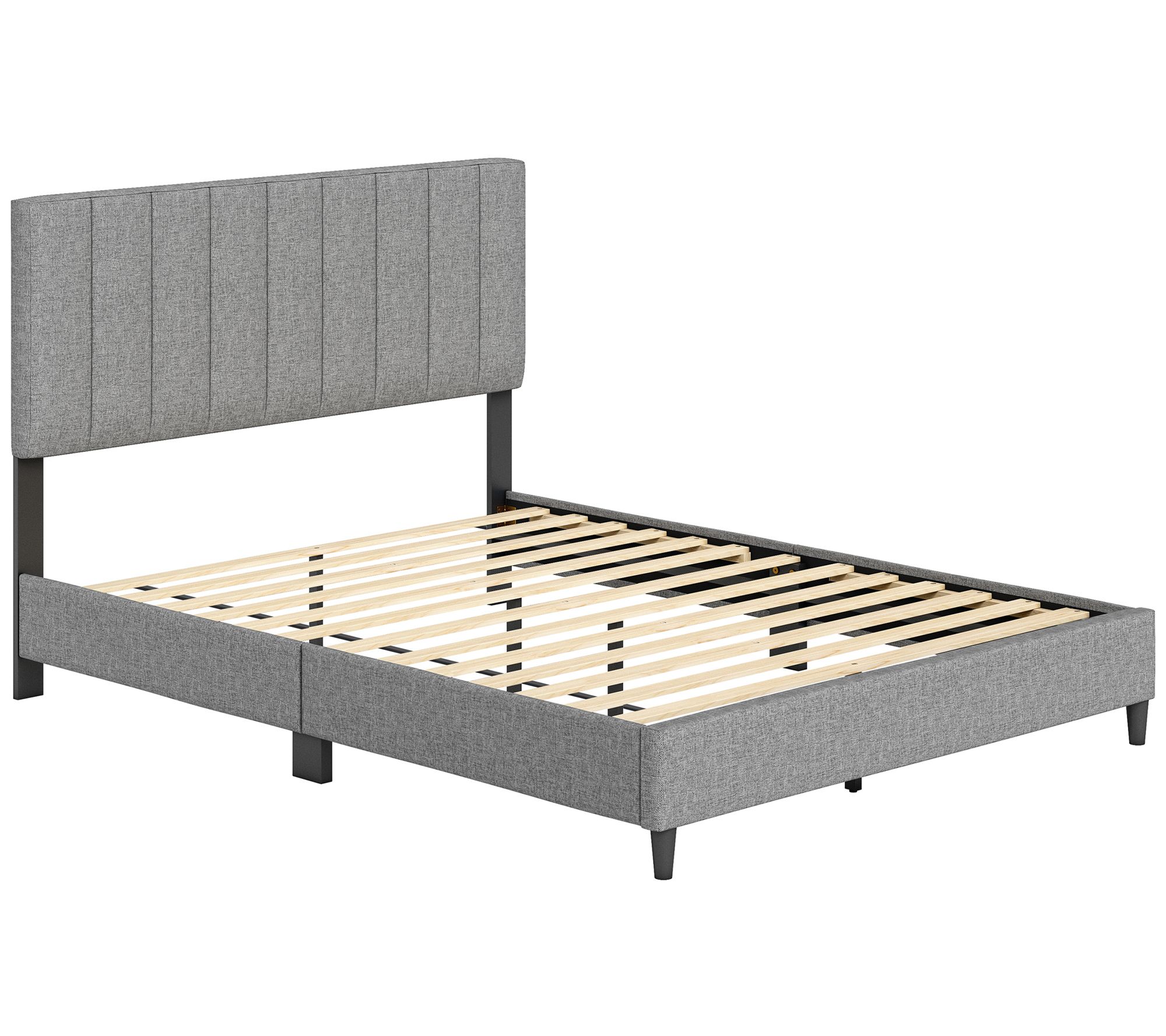 Leesha Upholste red Full Platfo rm Bed