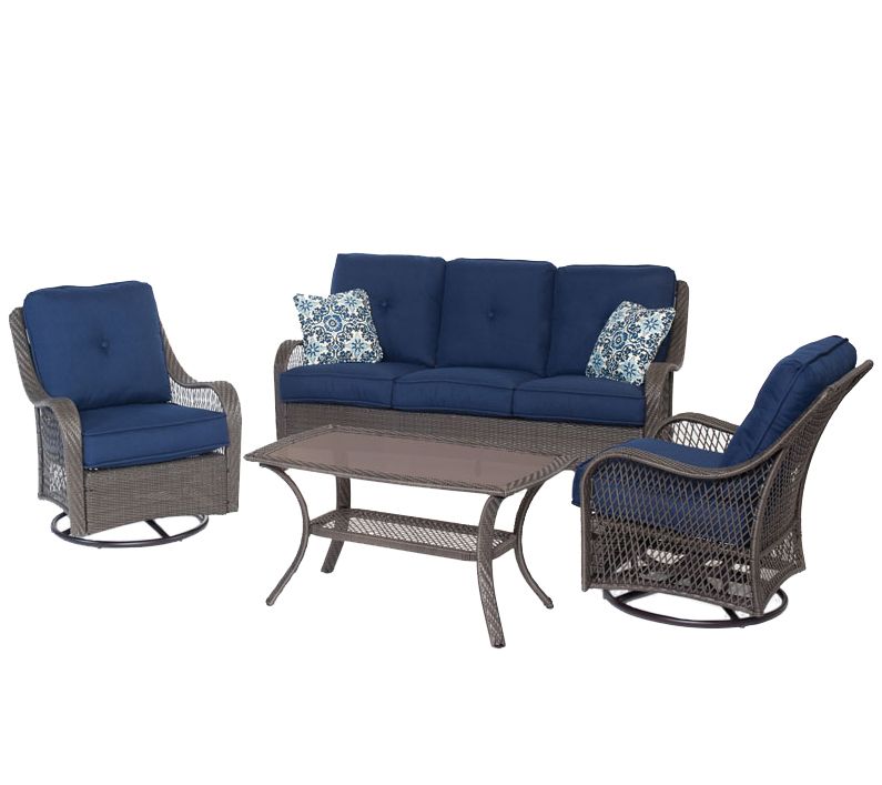 Hanover patio set hot sale