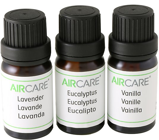 AirCare Variety Pack Essential Oil Three-Pack,10ml