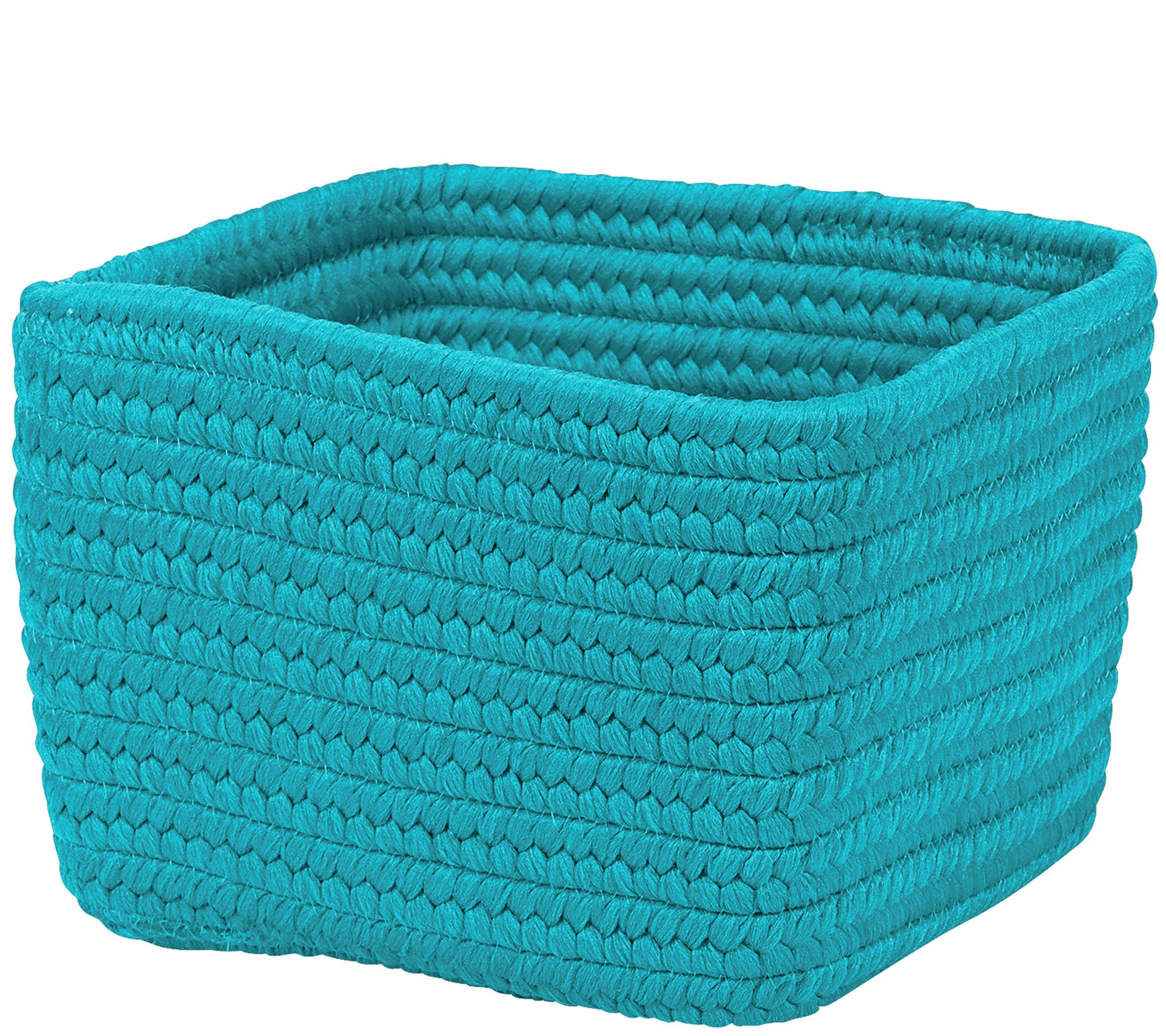 Colonial Mills Braided Craft Basket 12" x 12"x 8"