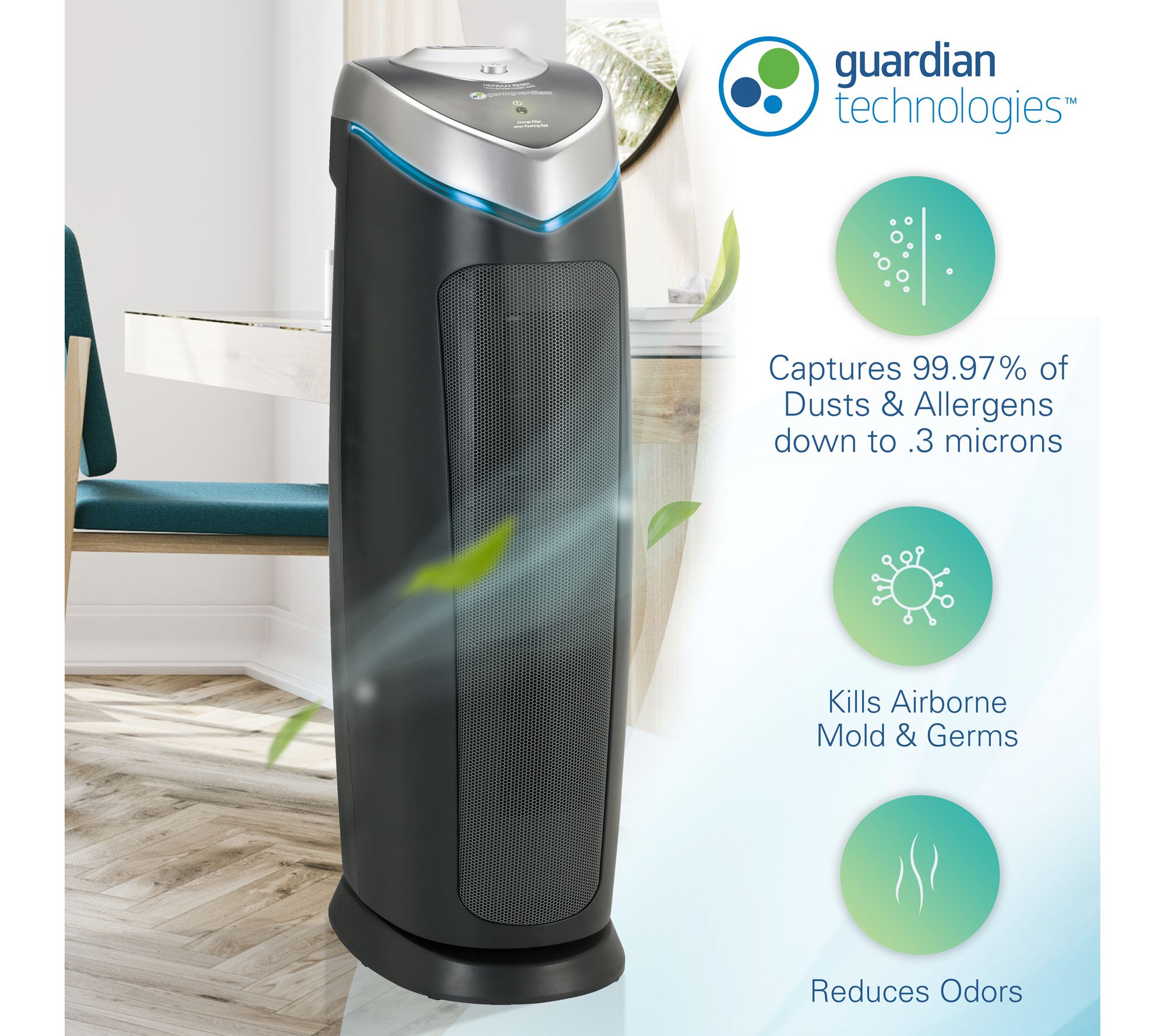 Gem guardian air deals purifier