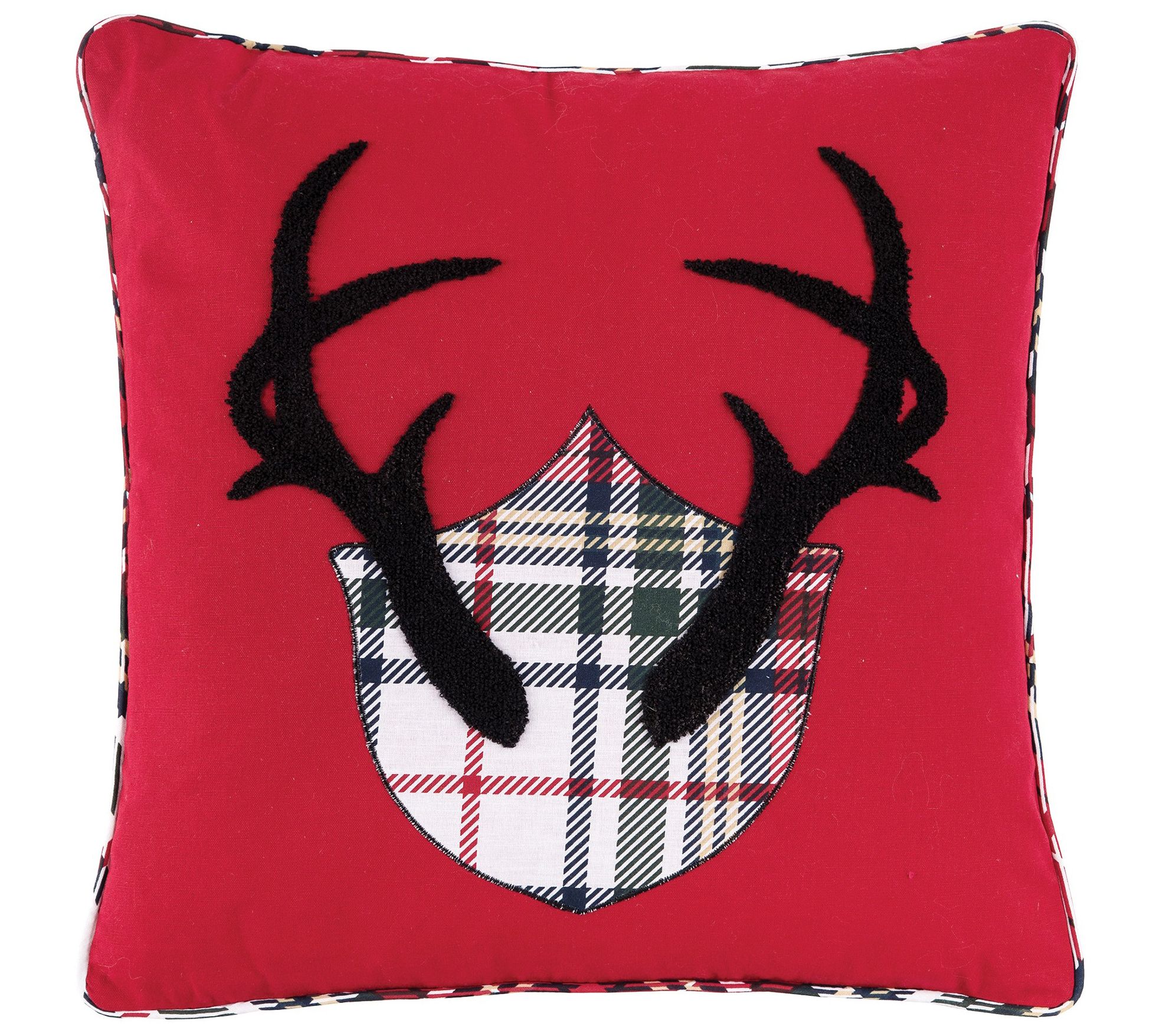 Antler Mount Pillow