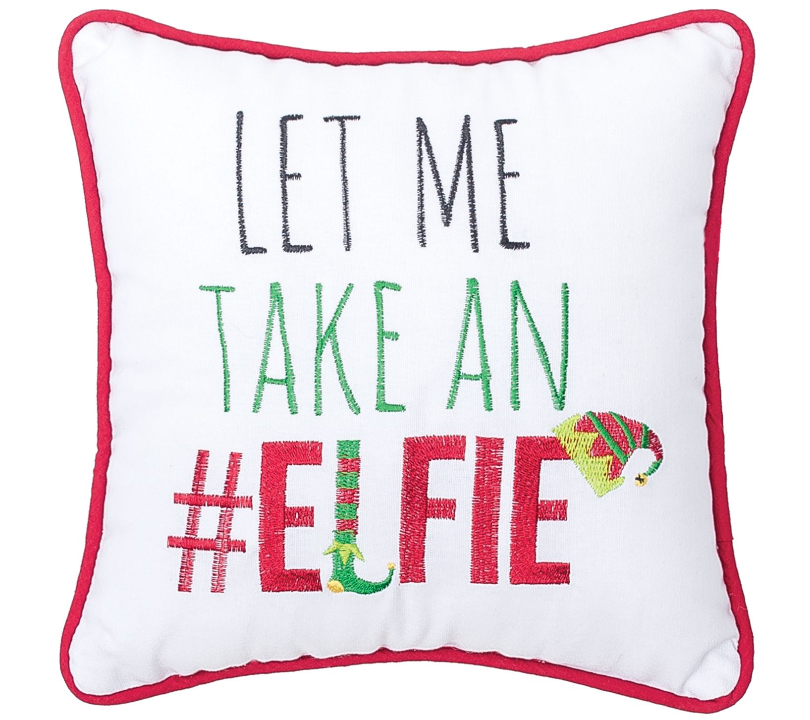 Elfie Pillow by C&F Home