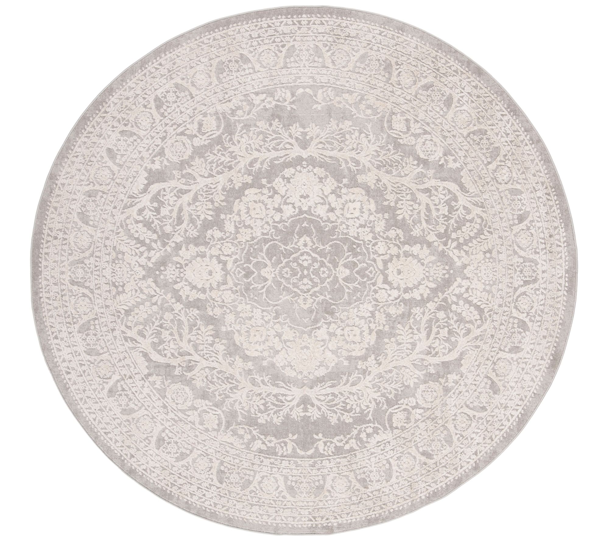 Reflection 668 Collection 6'7" Round Rug