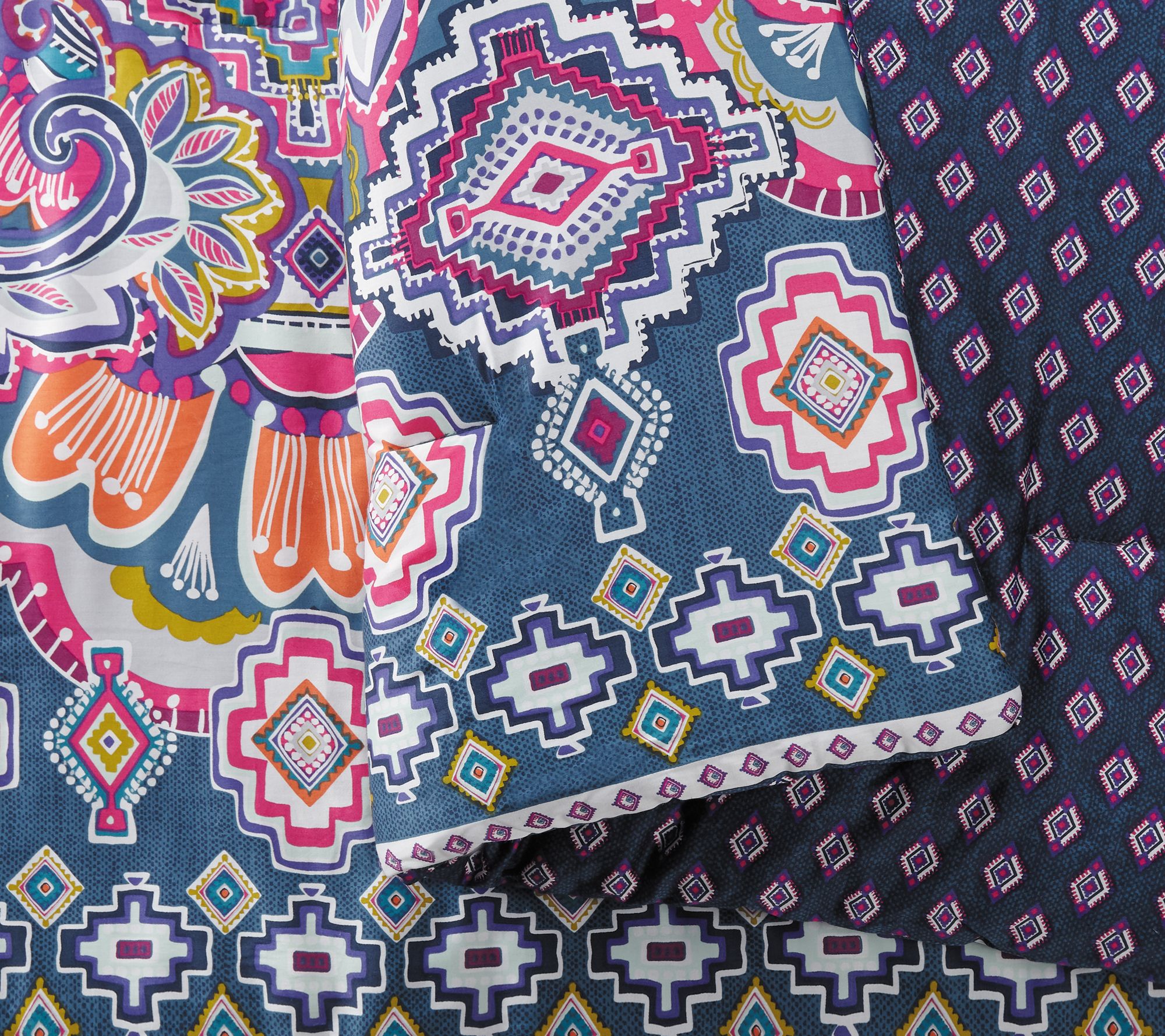 Vera Bradley Sedona Medallion Twin Quilt