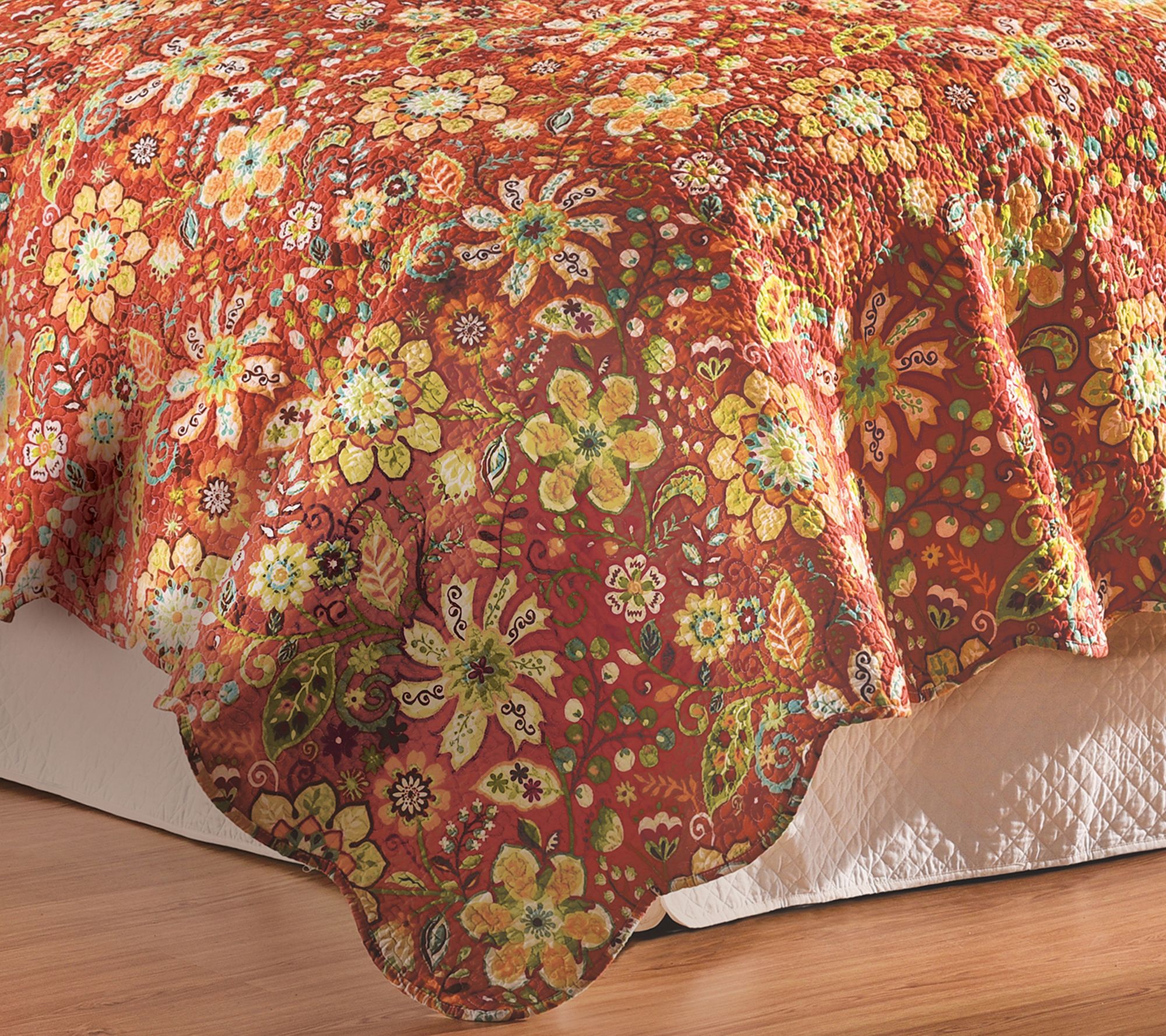 Ghisella King Quilt Set by Valerie