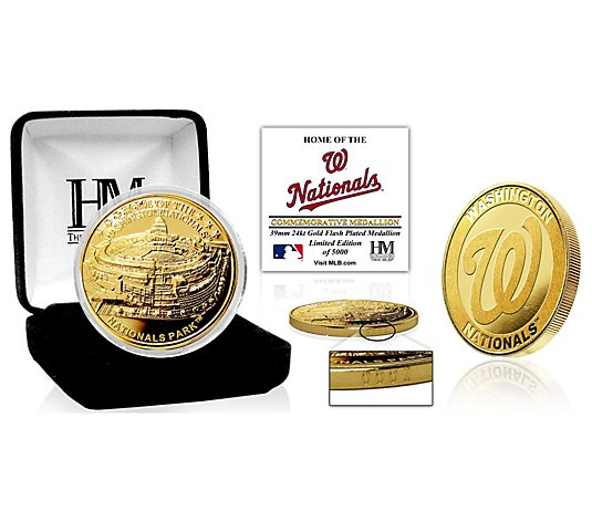 MLB Stadium Coin