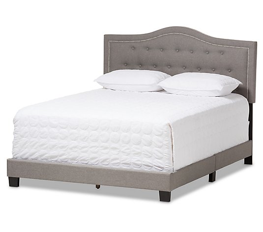 Modern & Contemporary Fabric Upholstered Bed-King