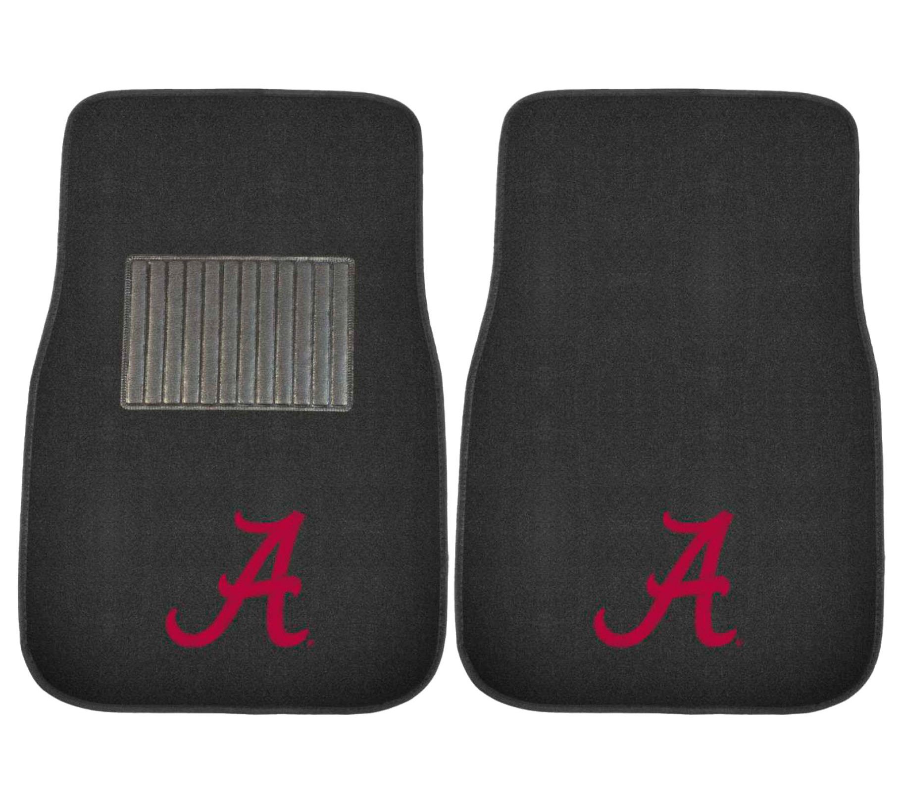 FANMATS NCAA Embroidered Car Mat Set