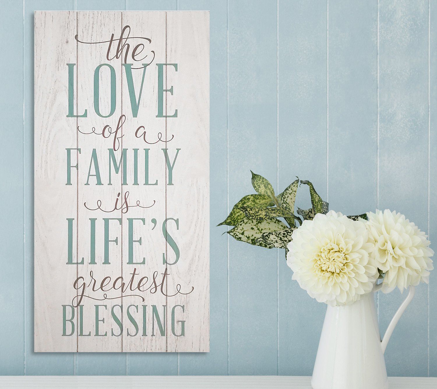 Stratton Home Decor "Greatest Blessing" Wall Art