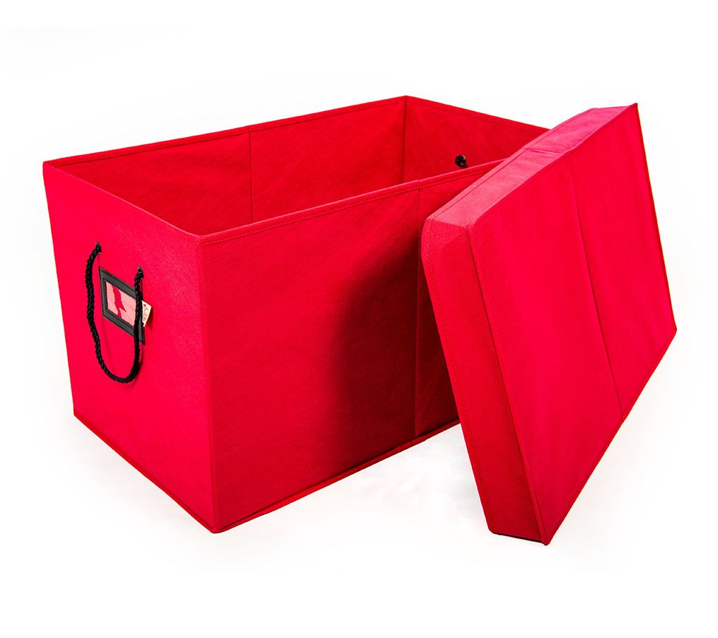 Tidy & Co. Holiday Storage Ornament Box & Multi- Purpose Storage