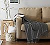 Design Imports Waffle Knit Throw, 3 of 7