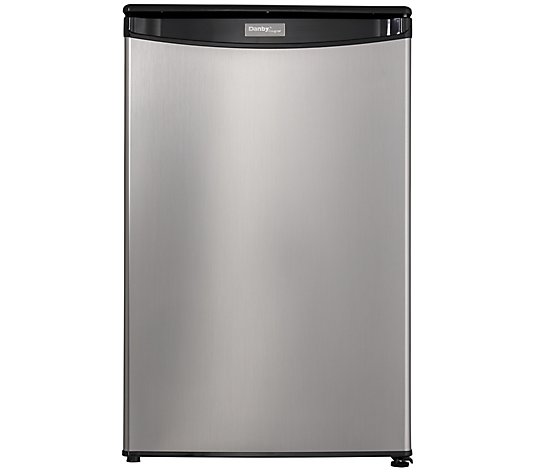Danby 4.4 Cu. Ft. Stainless Steel Compact Refrigerator