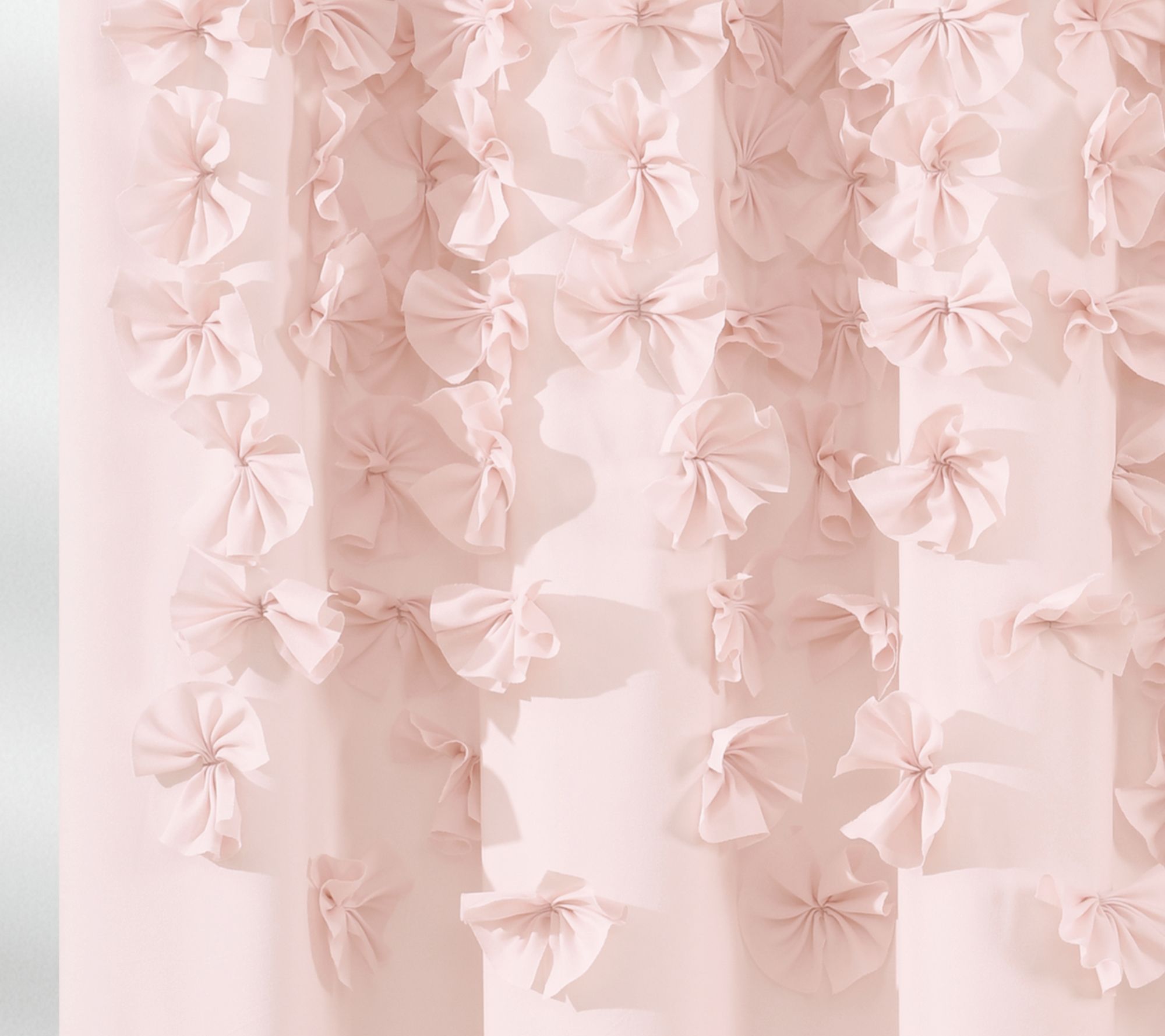 Lucia Shower Curtain by Lush Decor
